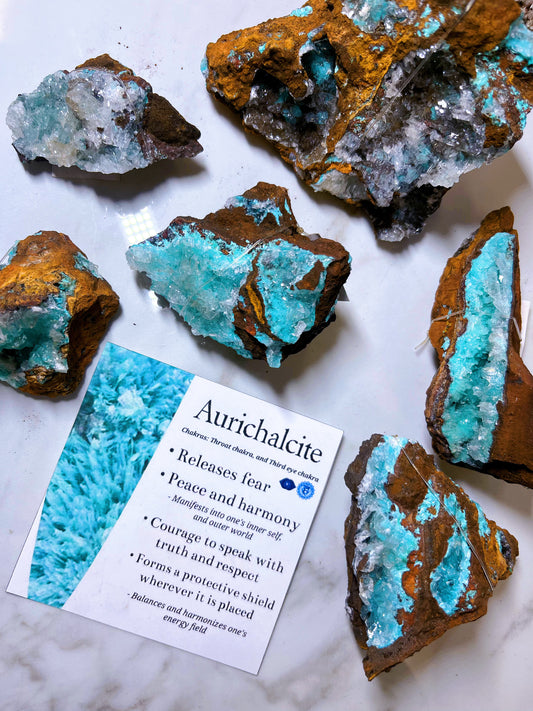 Aurichalcite Specimens