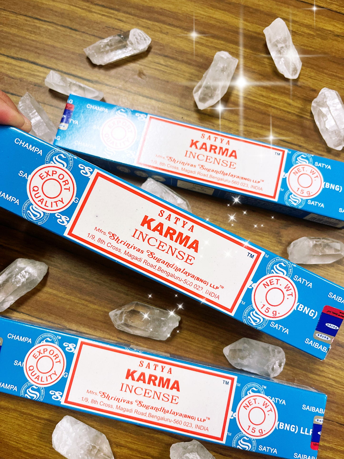 Karma Satya Incense Sticks