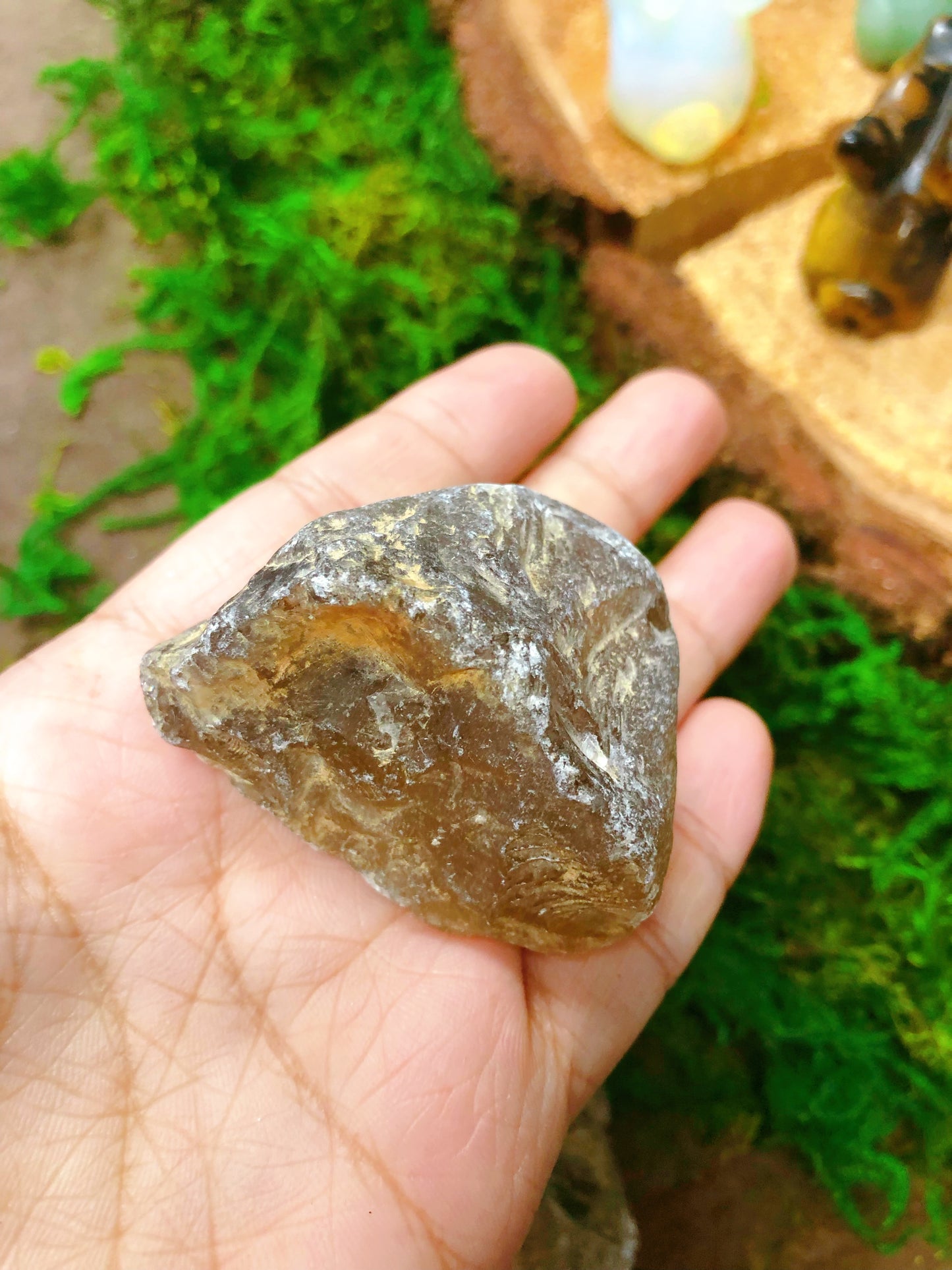 Smoky Quartz Rough
