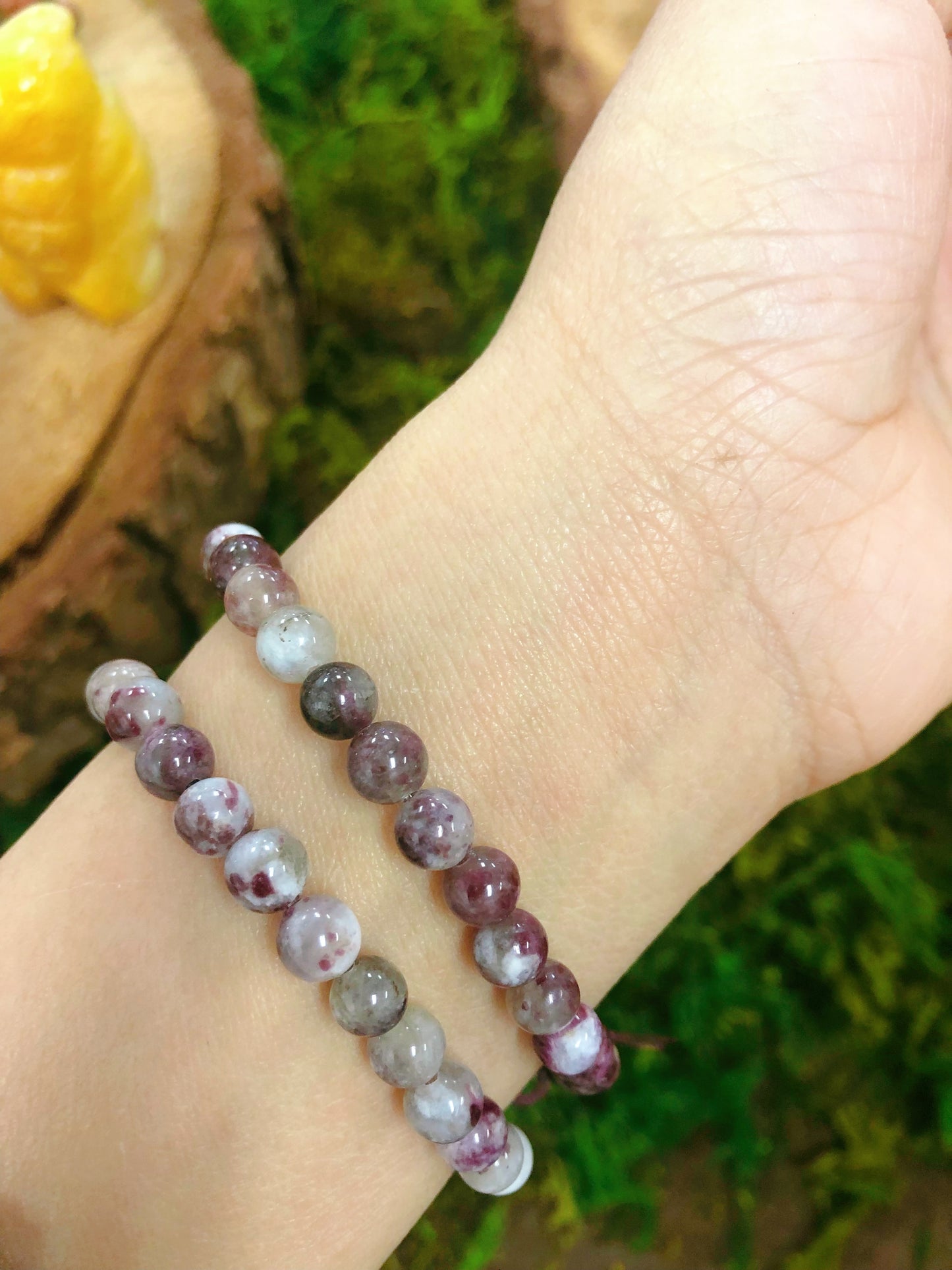 Pink Tourmaline Bracelet