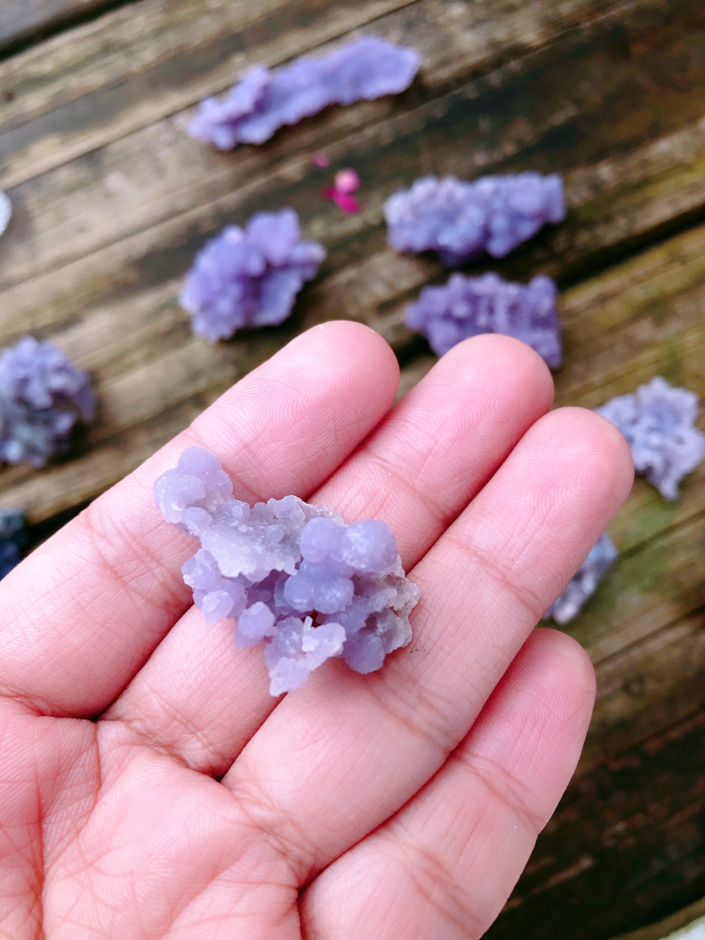 Grape Agate