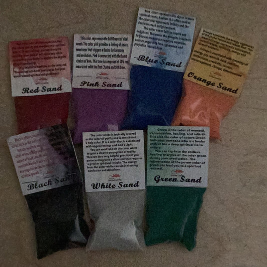 Colored Spiritual Sand