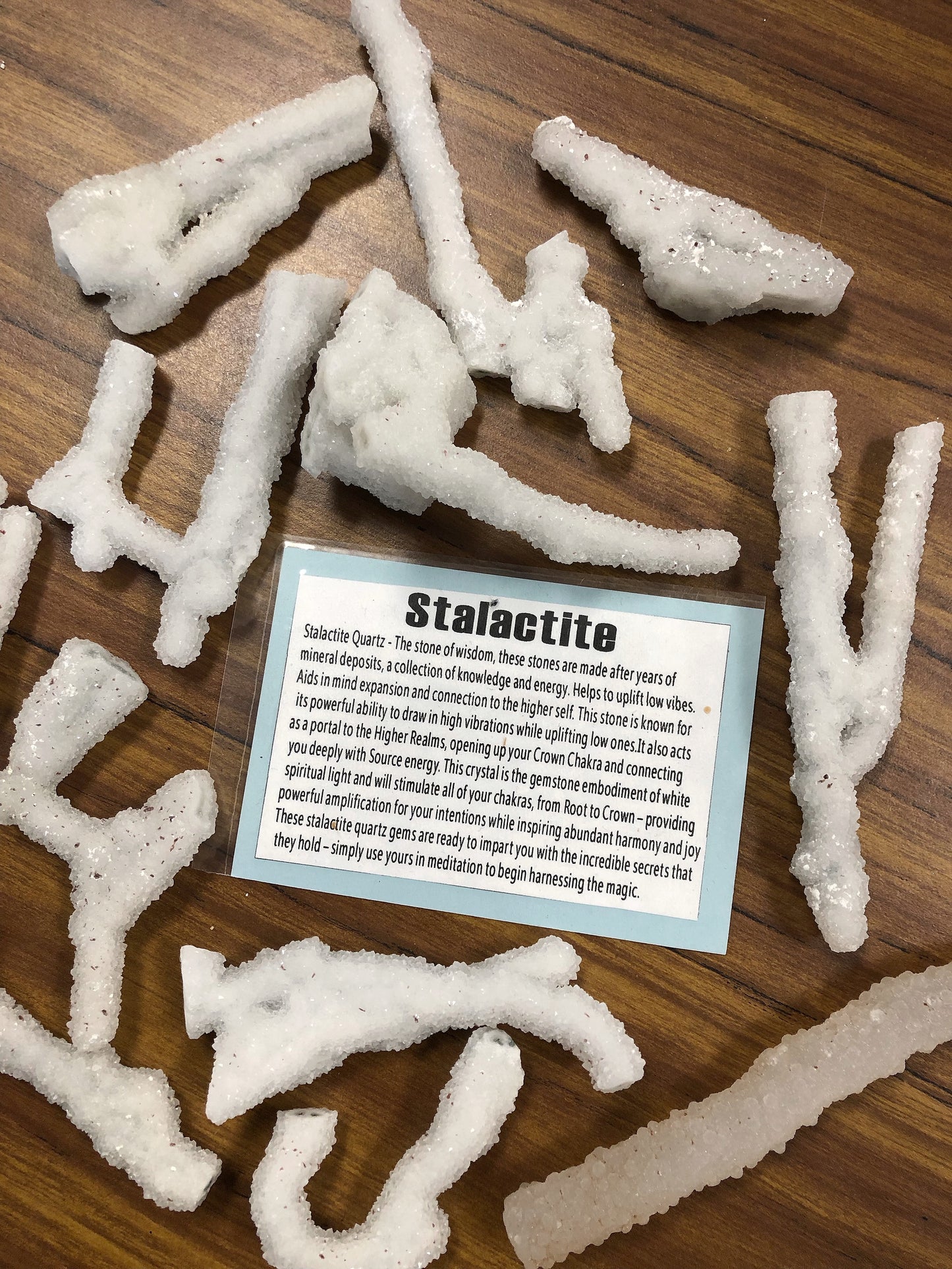 Chalcedony Stalactite
