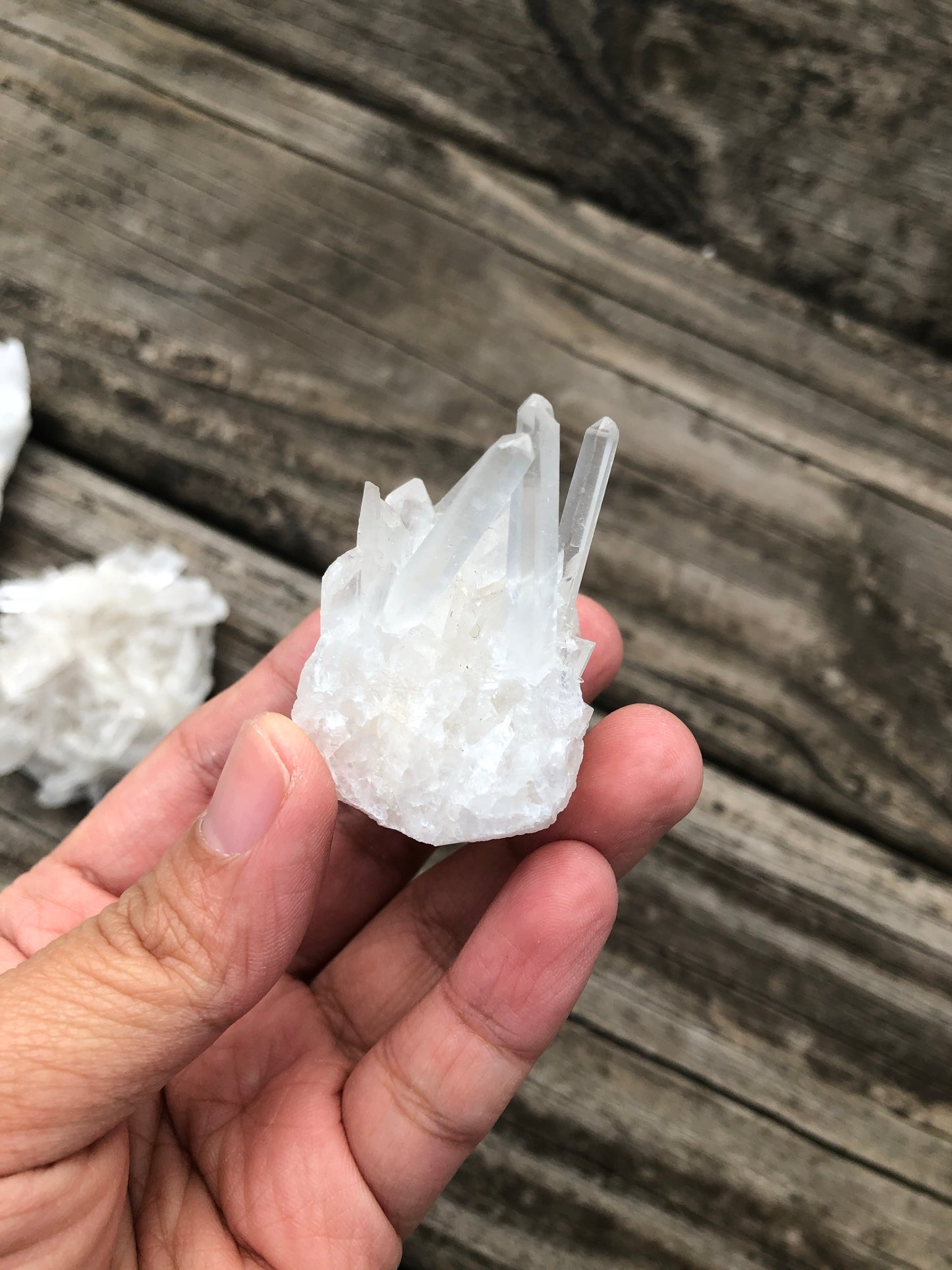 Clear Quartz Cluster