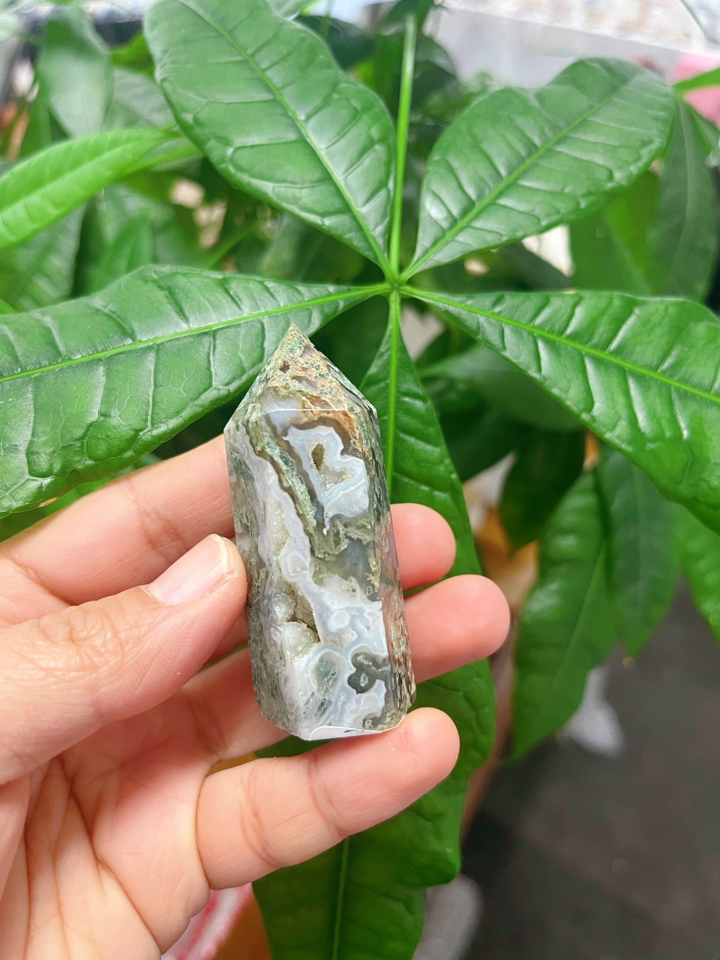 Moss Agate Towers