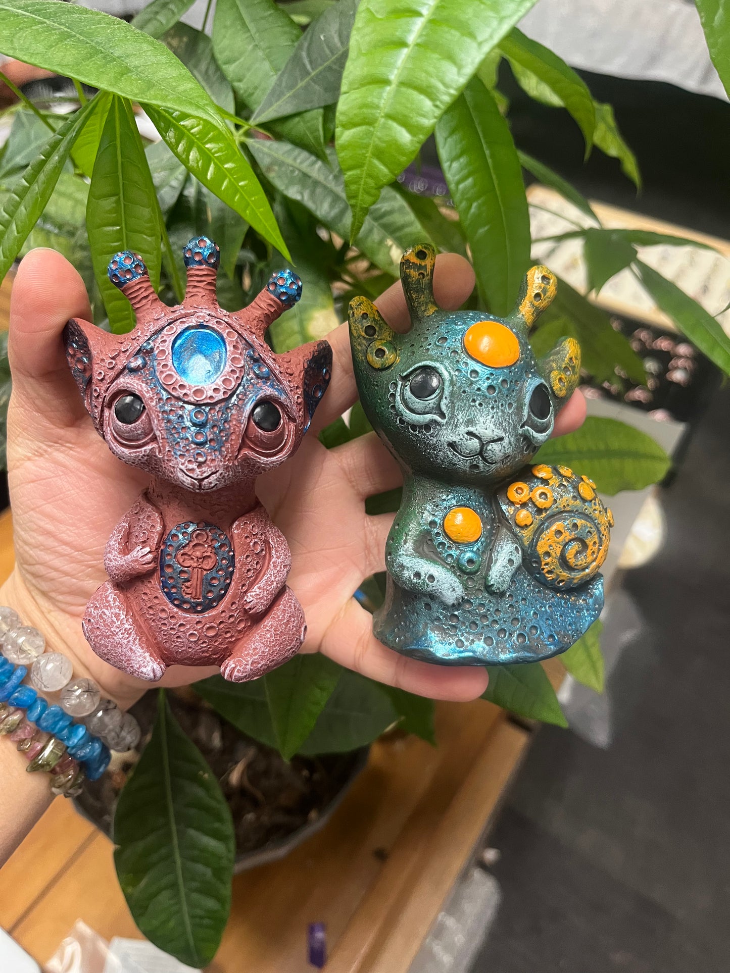 Creatures Resin