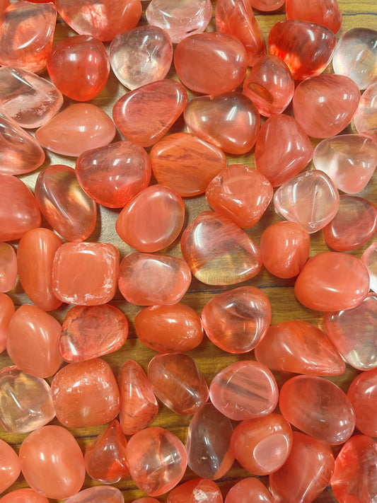 Cherry Quartz Tumbled