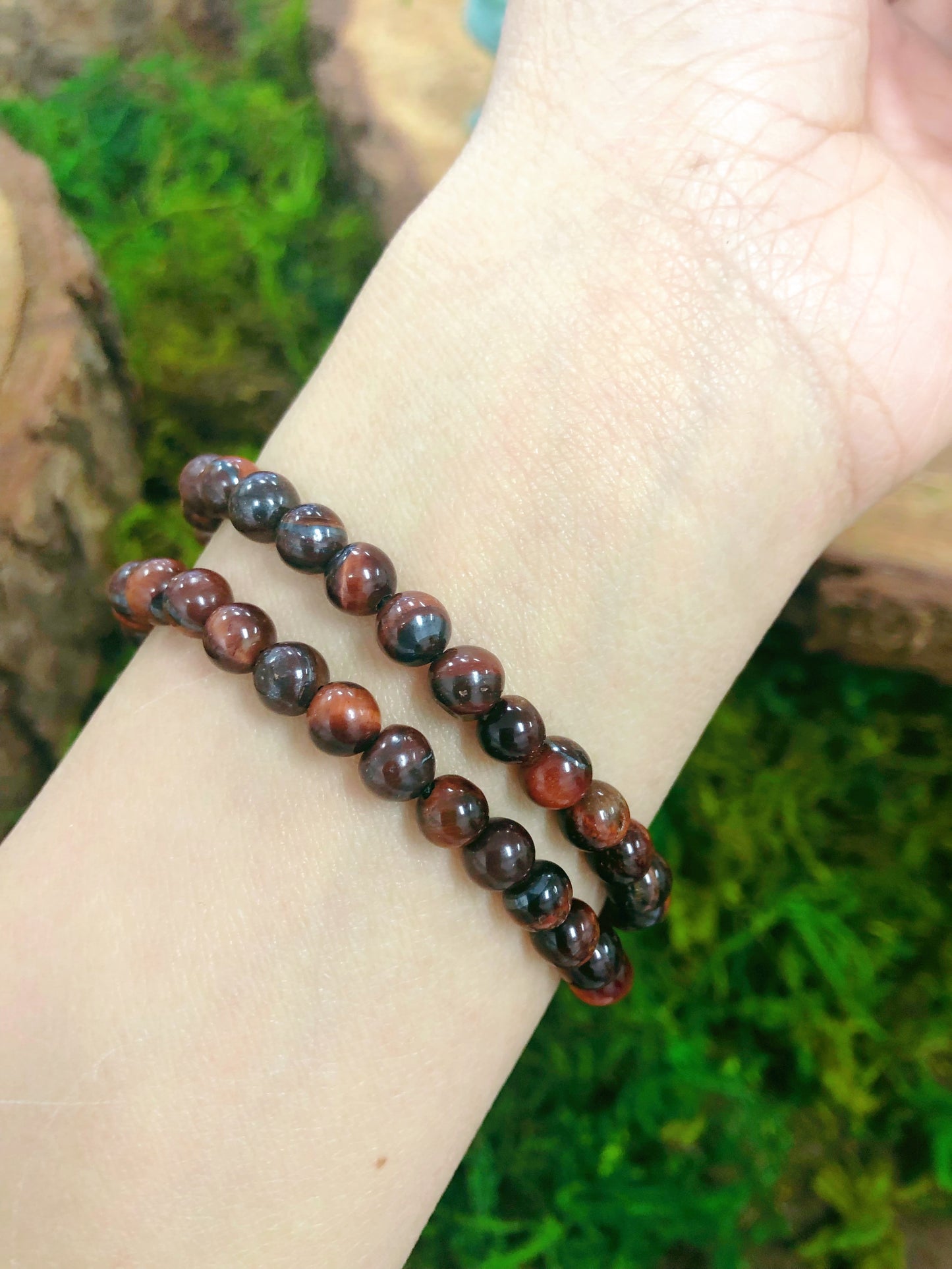 Red Tiger eye bracelet