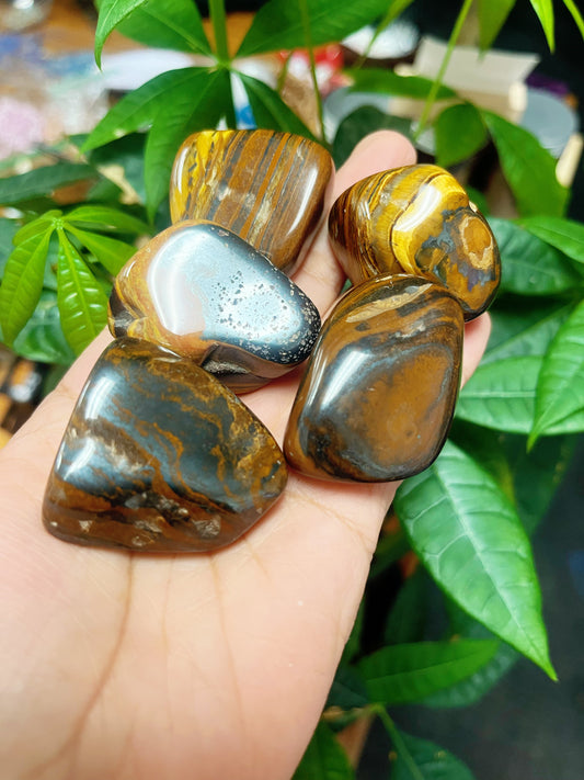 Tiger Iron Tumbled