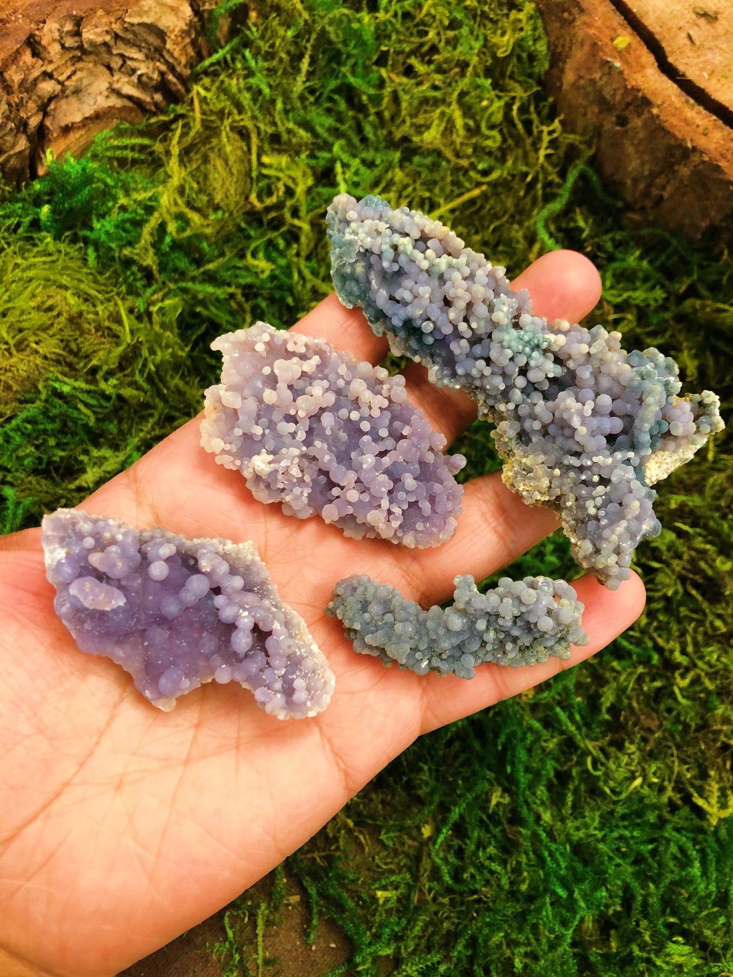 Grape Agate