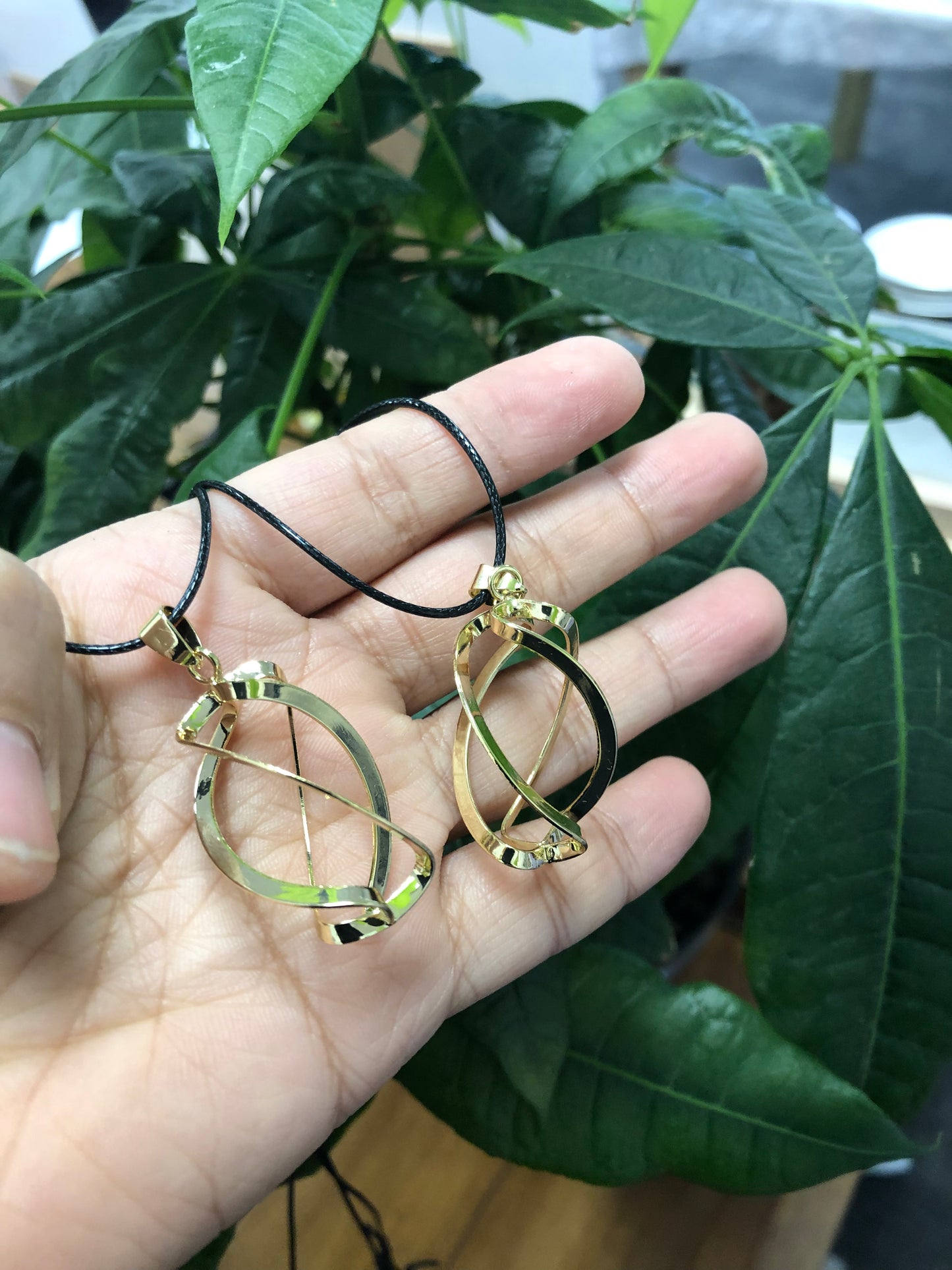 Gemstone Cage pendant CYO Necklace (no crystal included )
