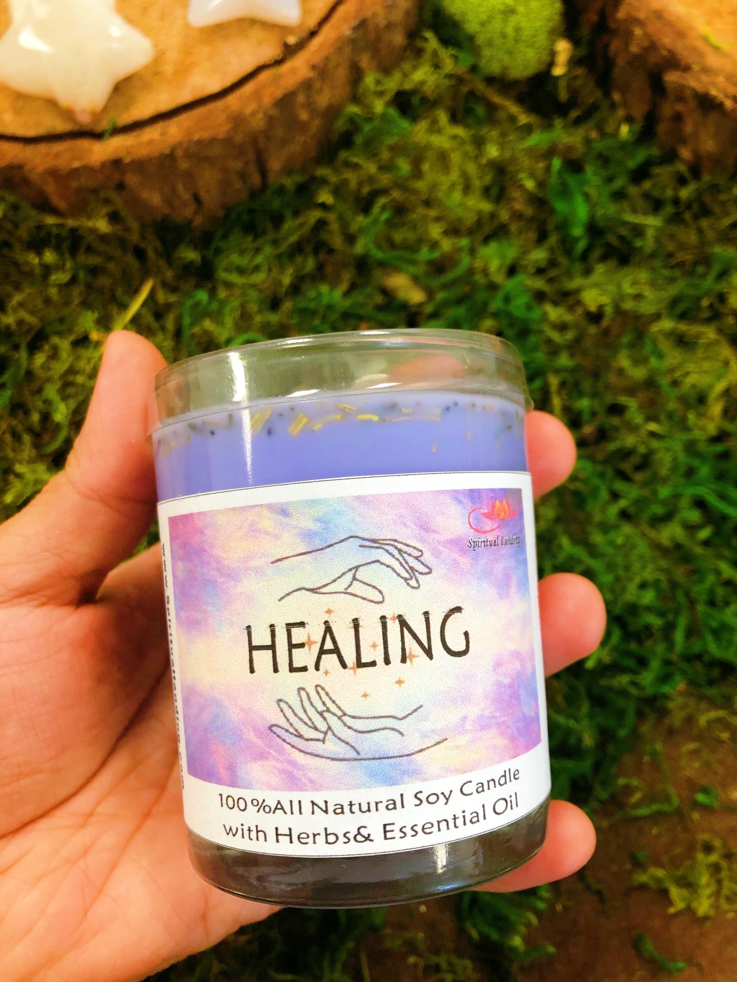 Hand Made Intention Candles