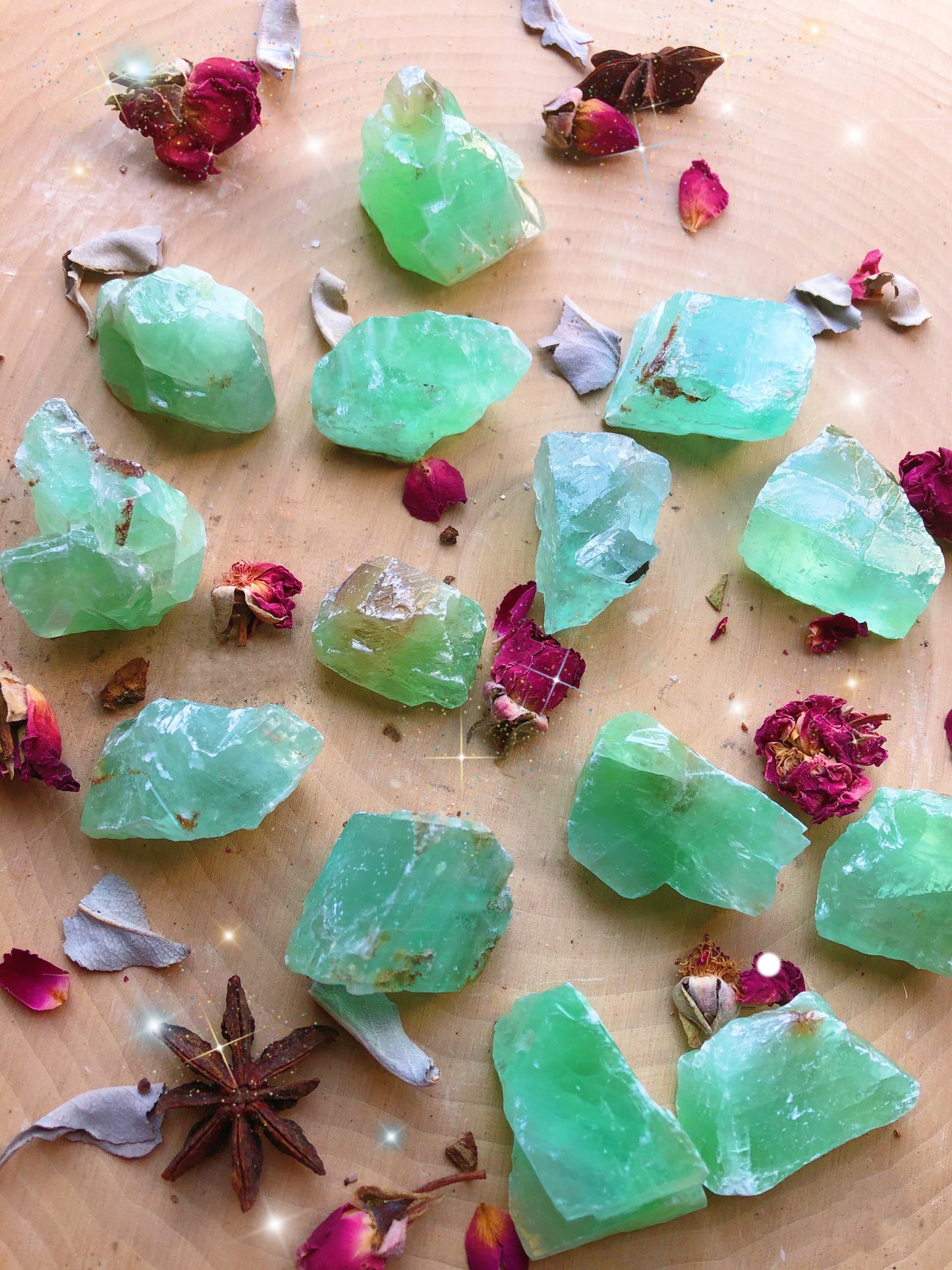 Green Calcite