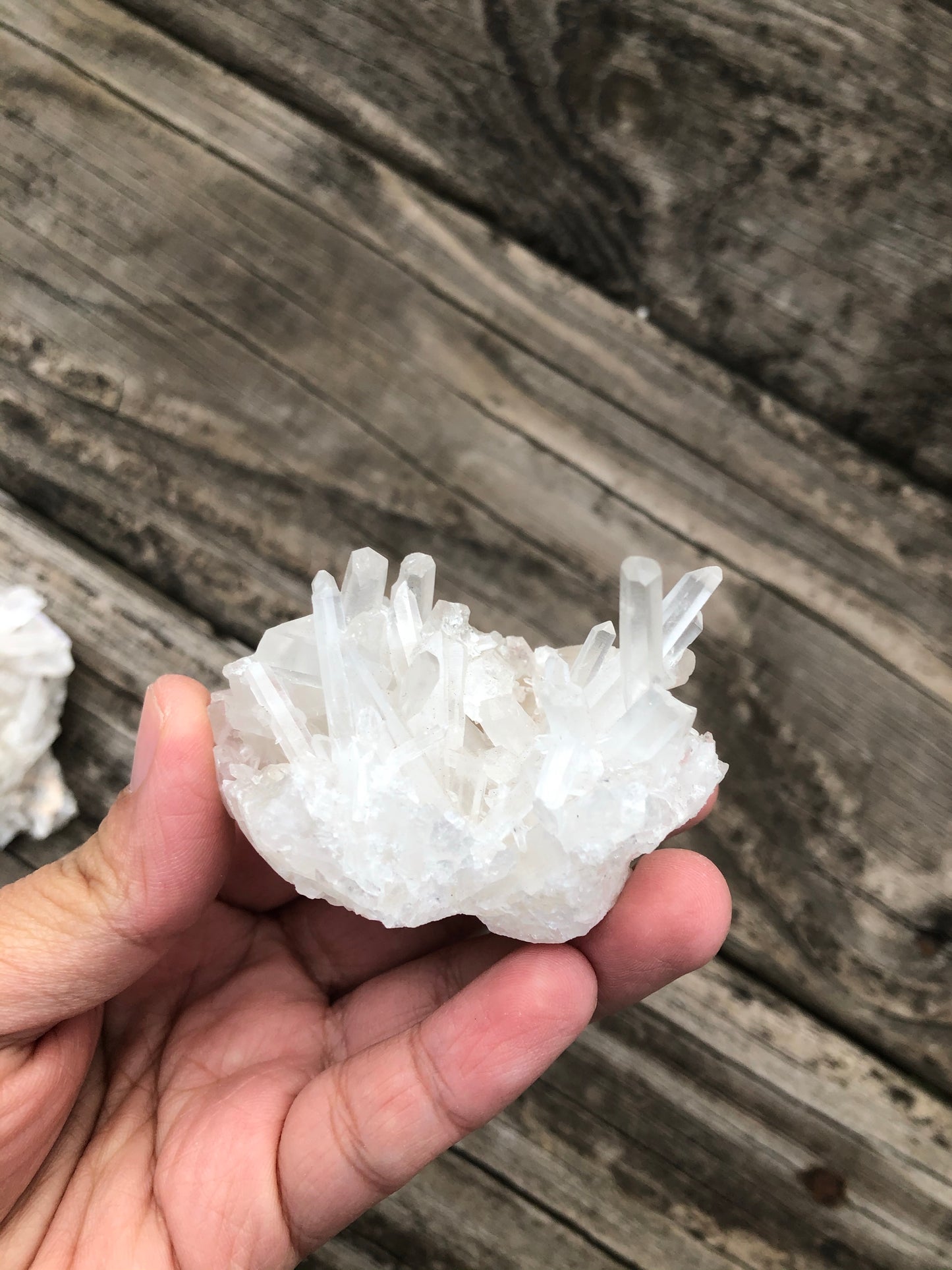 Clear Quartz Cluster