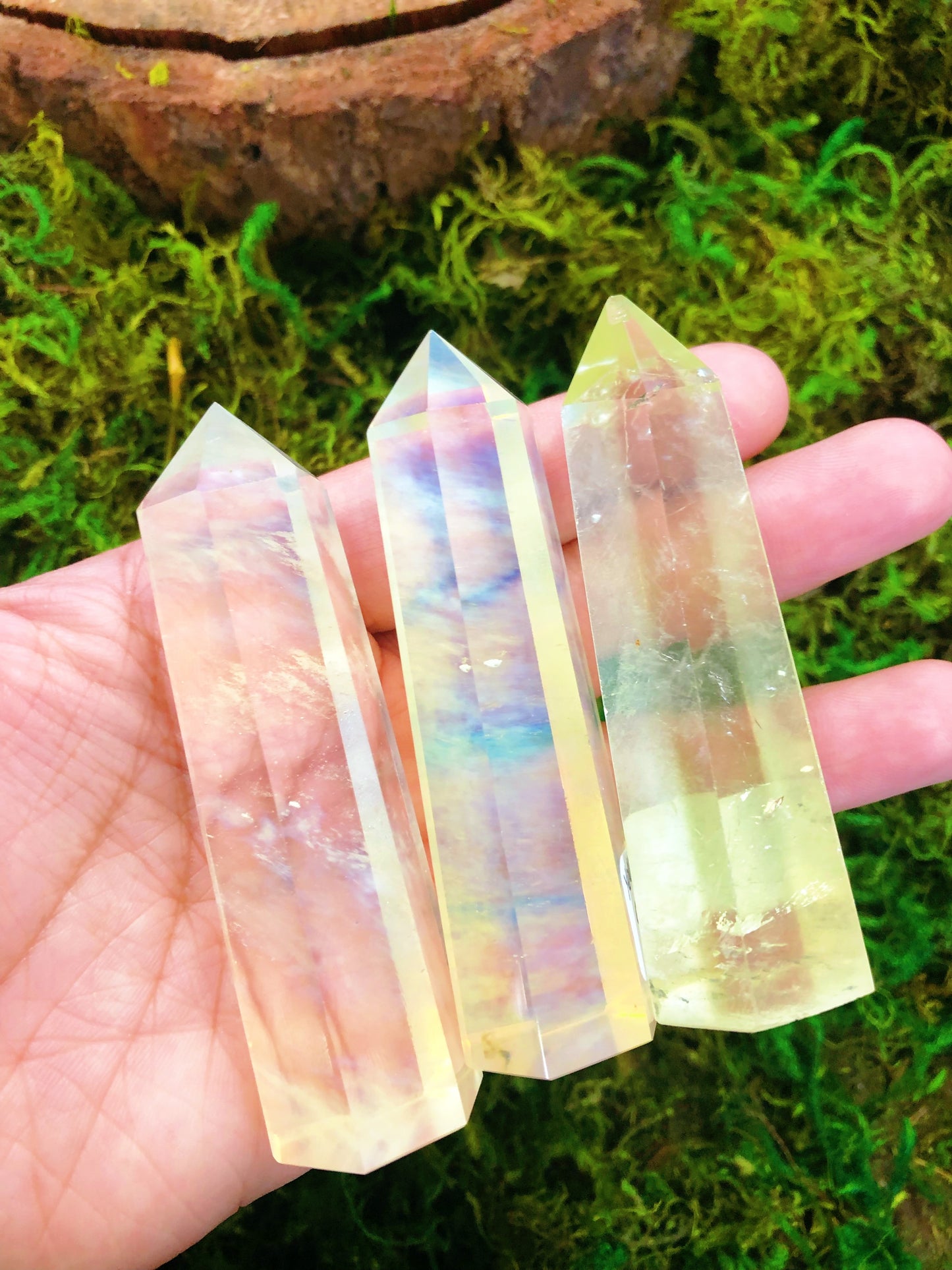 Yellow Obsidian Tower 3"