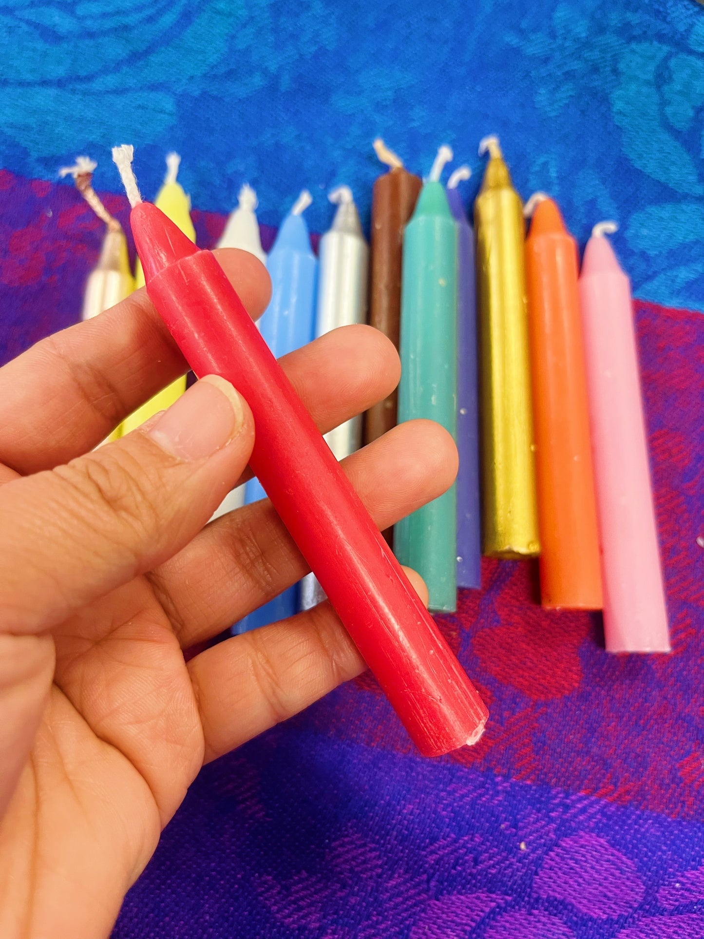 Chime Candles 4”