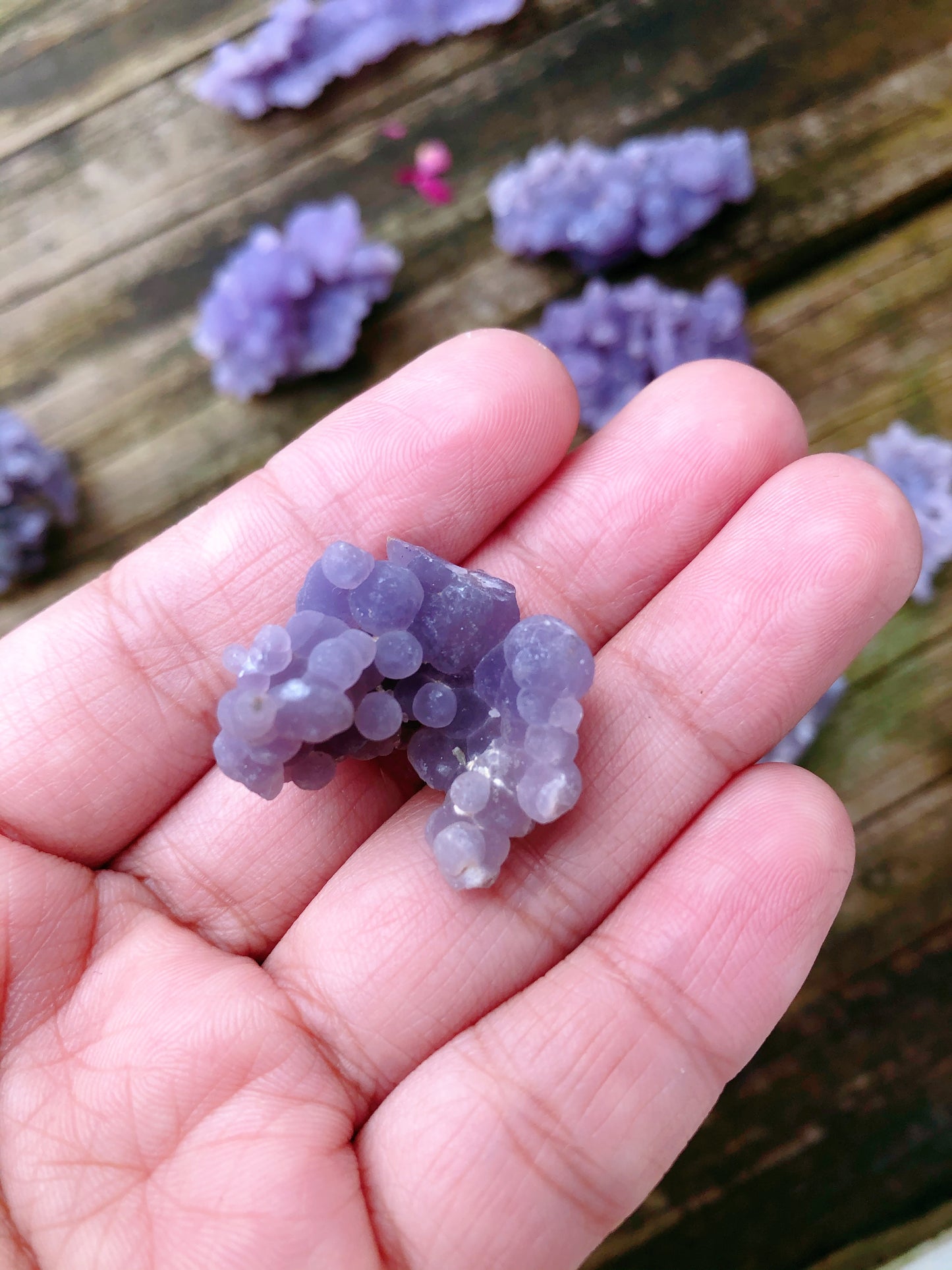 Grape Agate