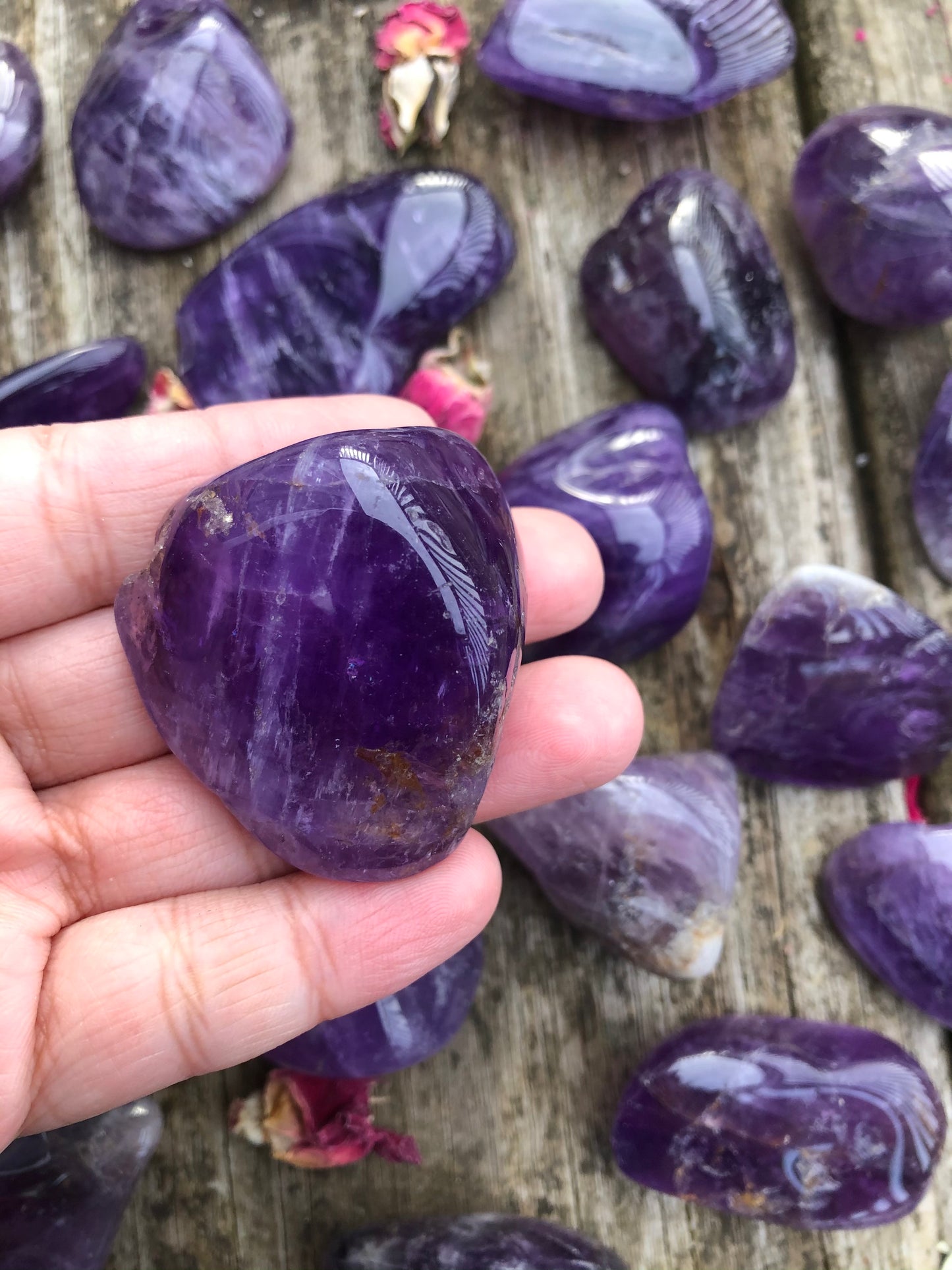 Amethyst Tumbled