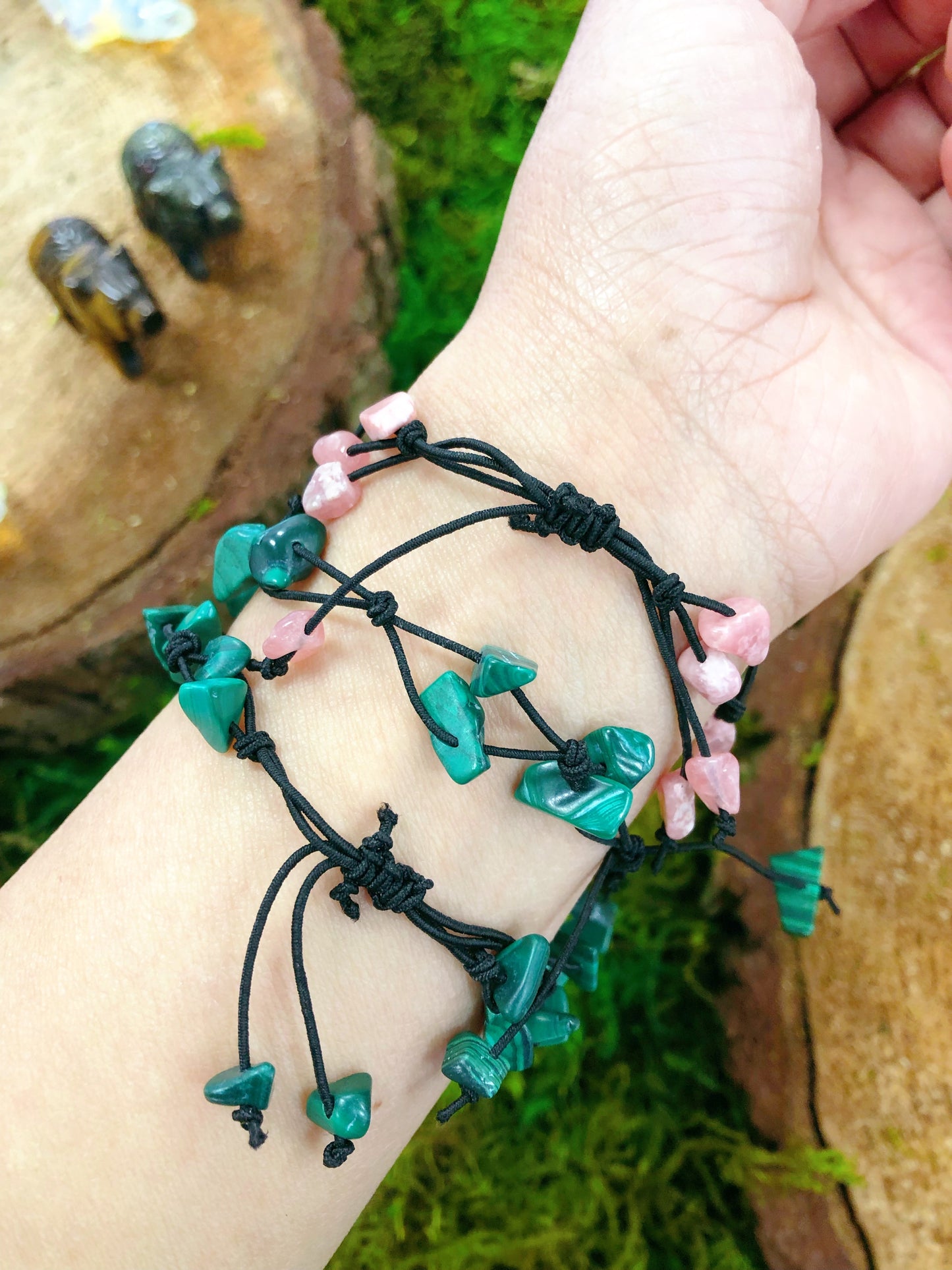 Hand-Woven Evil eye Bracelet