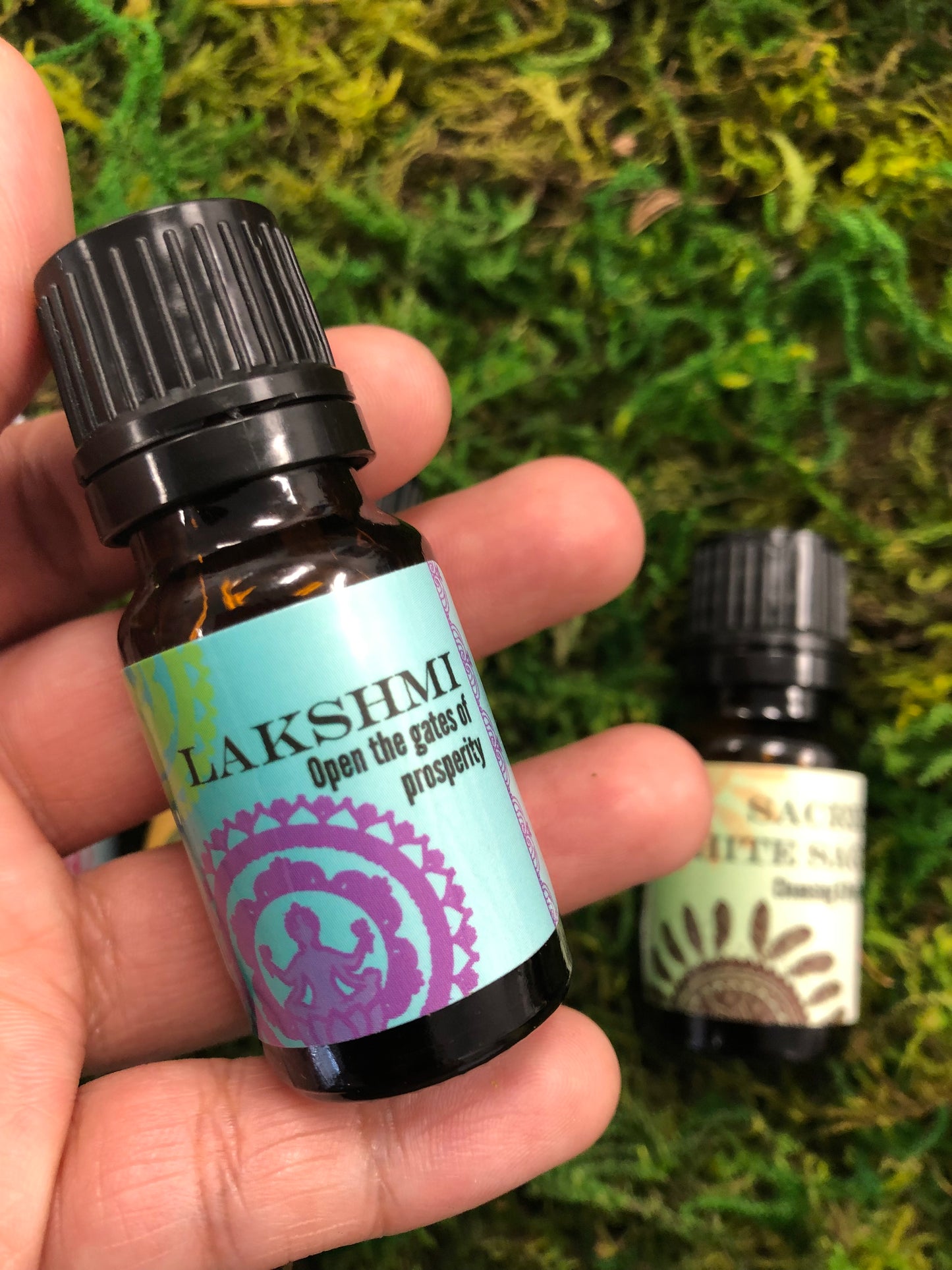Fragrance Oils sage sweetgrass Sacred