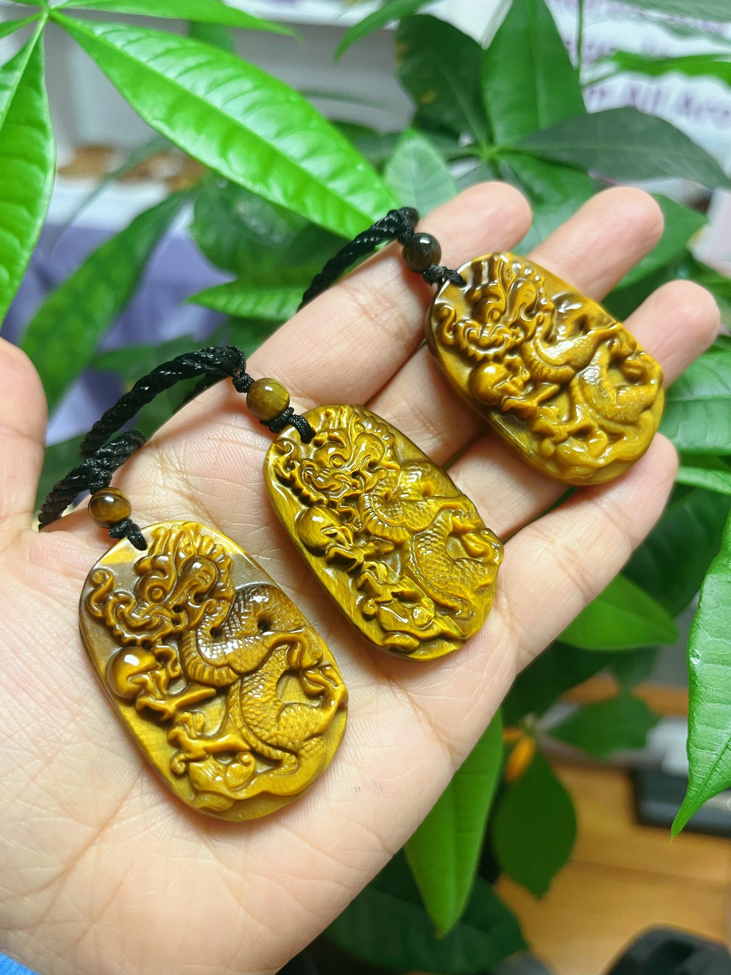 Tiger Tiger eye Necklace