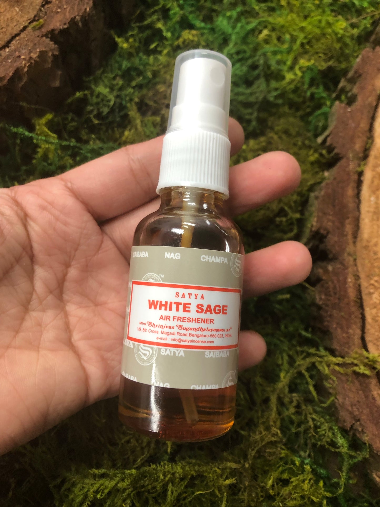 Air Freshener Cleansing Sprays Satya