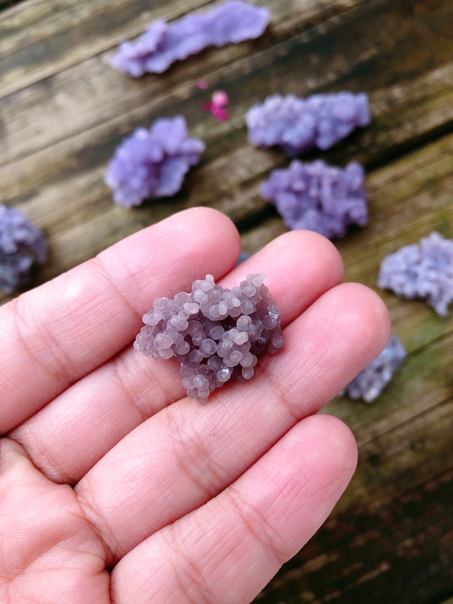 Grape Agate