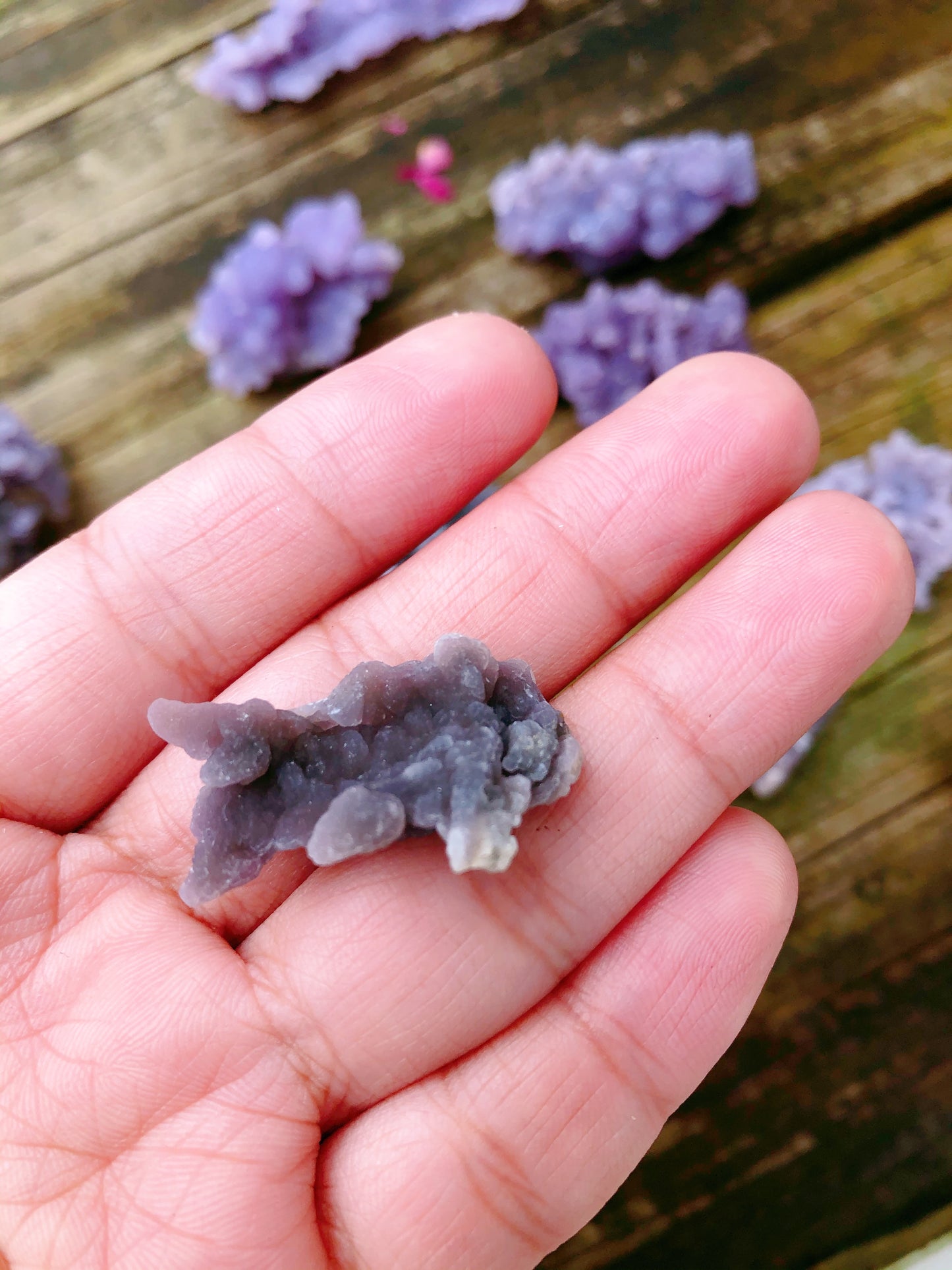 Grape Agate