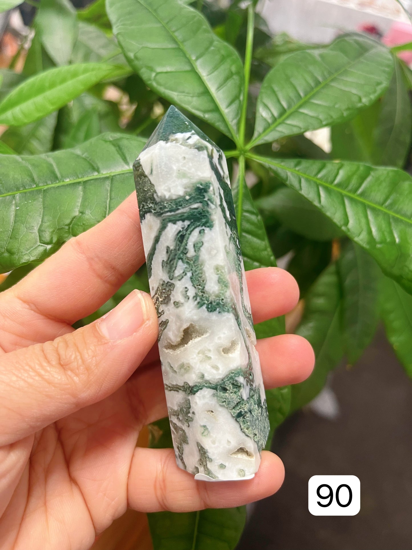 Moss Agate Towers