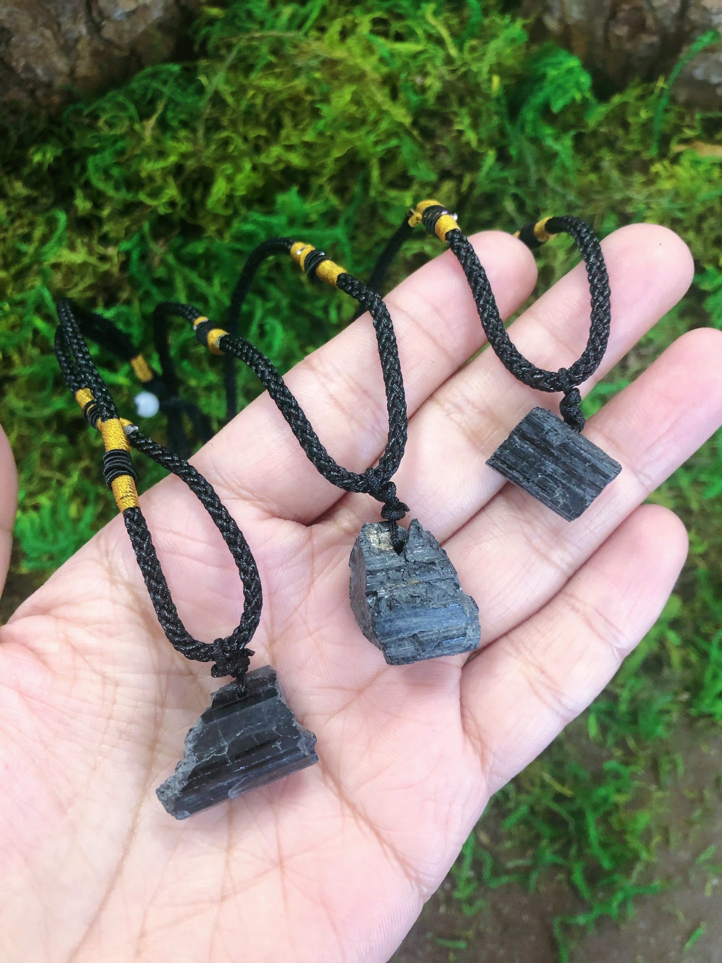 Black Tourmaline Necklace