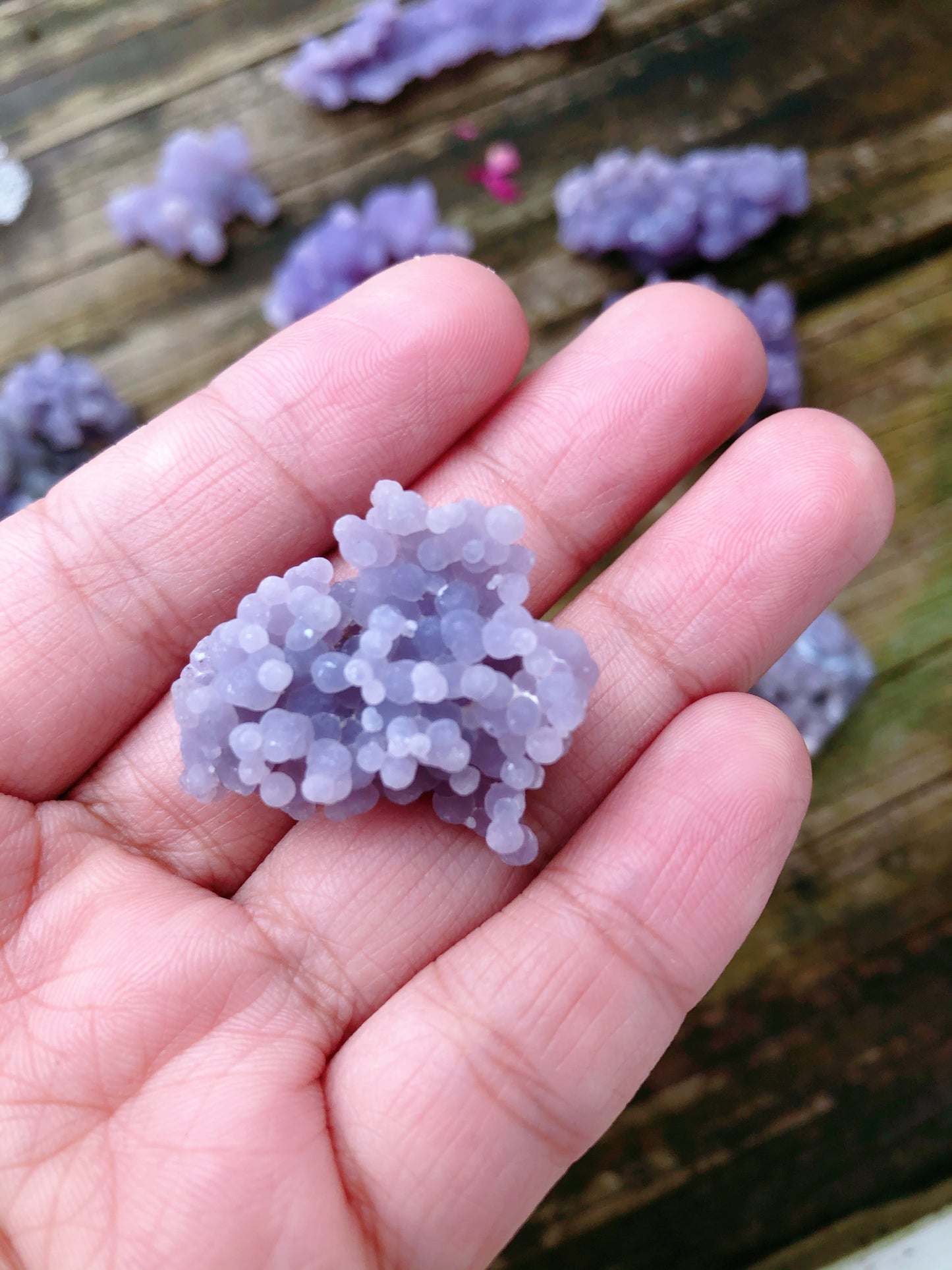 Grape Agate