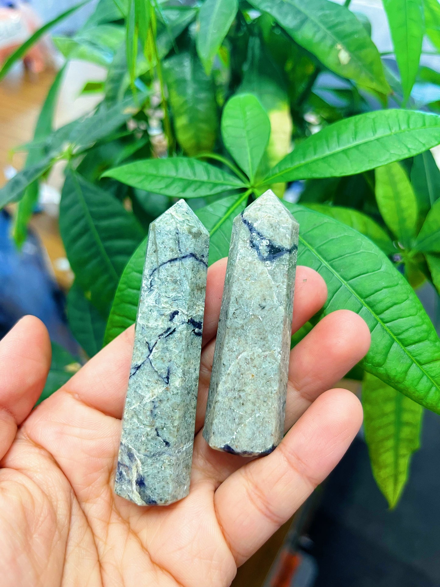 Opalized Fluorite Tower