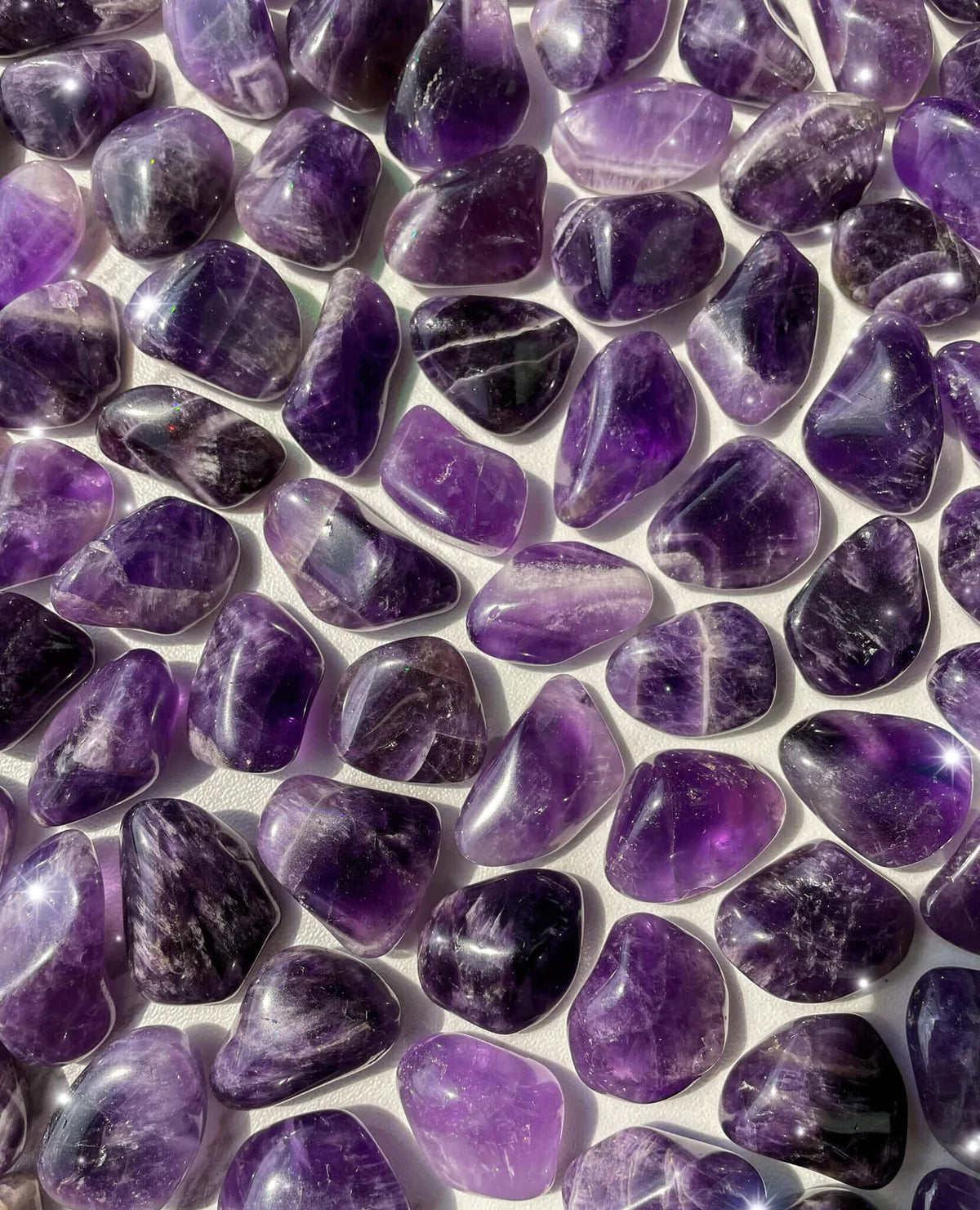 Amethyst Tumbled