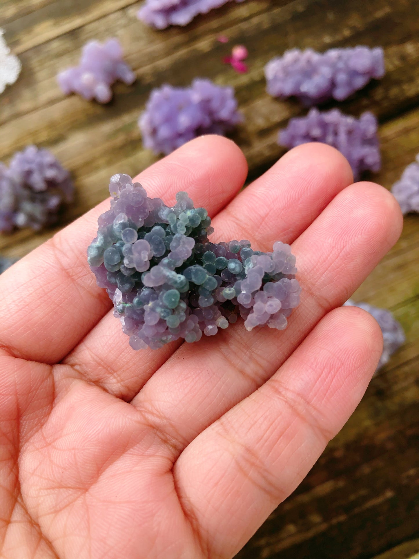 Grape Agate