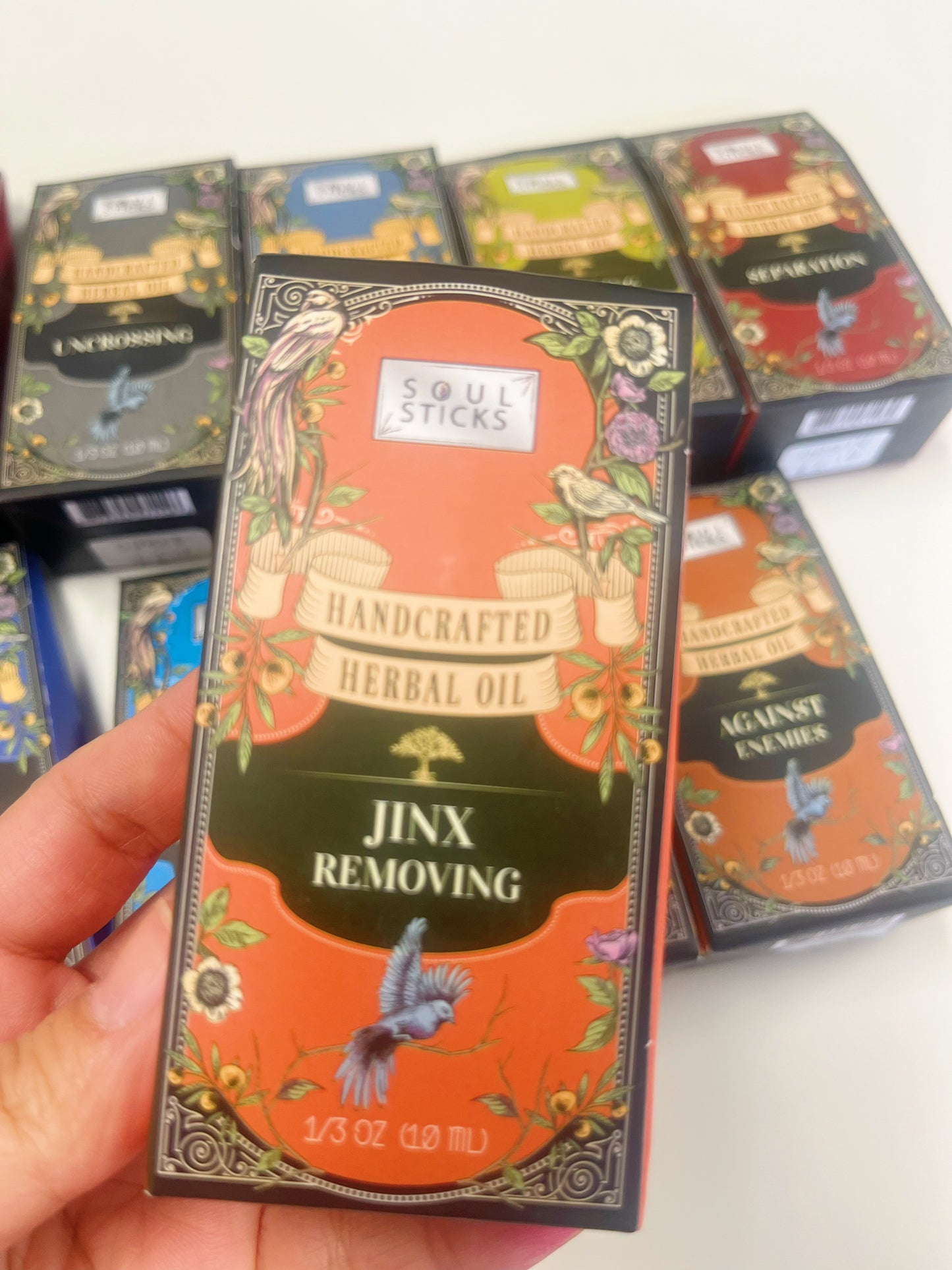 Anointing Oil Intention Herbal Oils