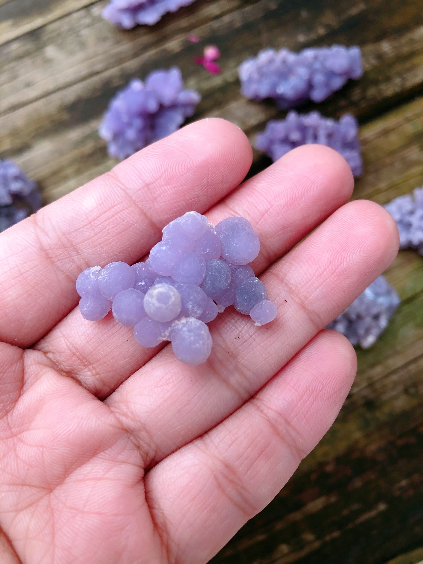 Grape Agate