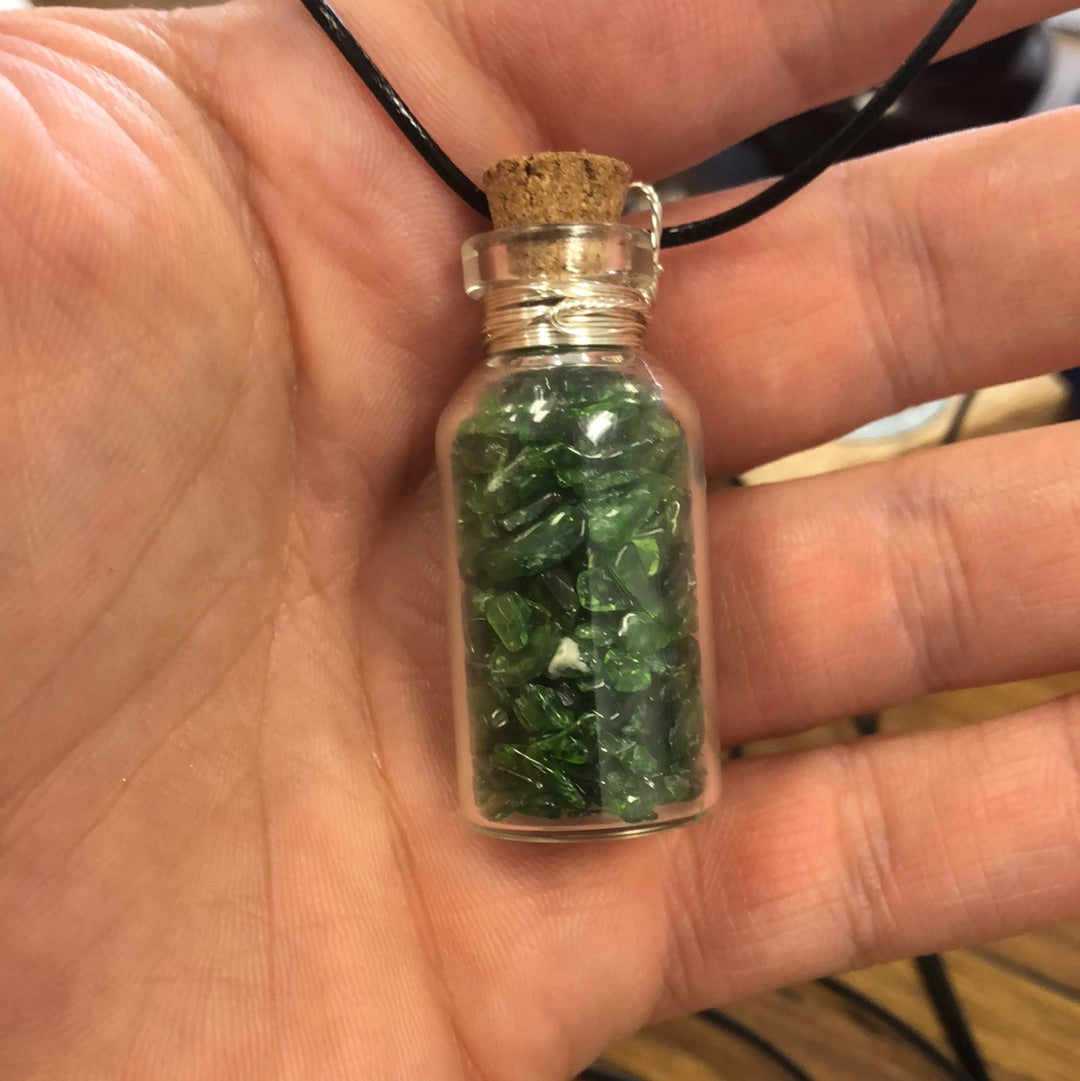 Chip Bottle Necklace