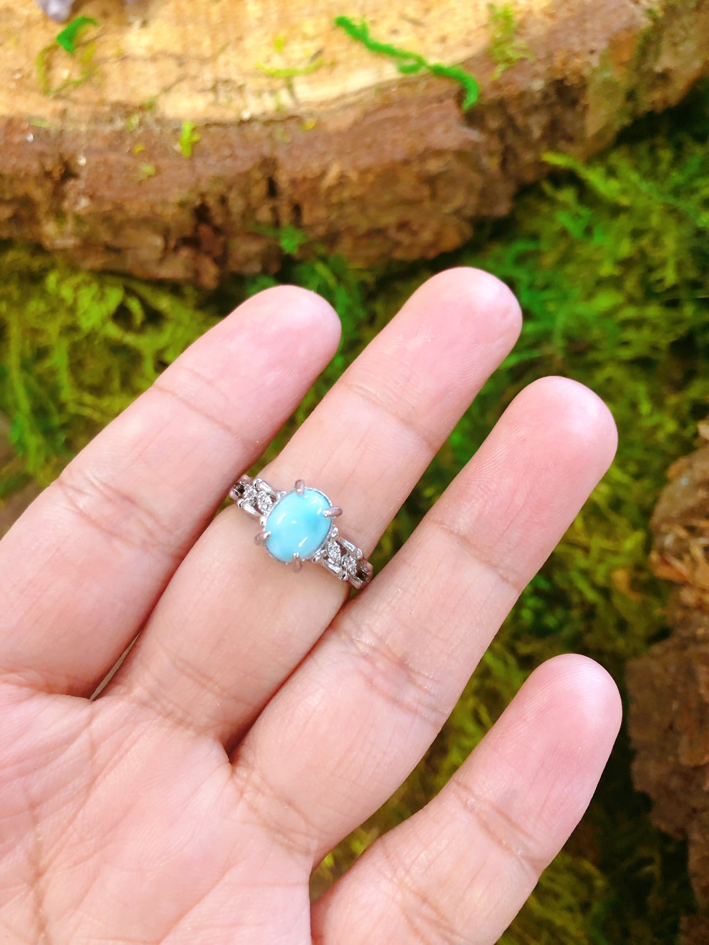 Gemstone Ring 1st Style