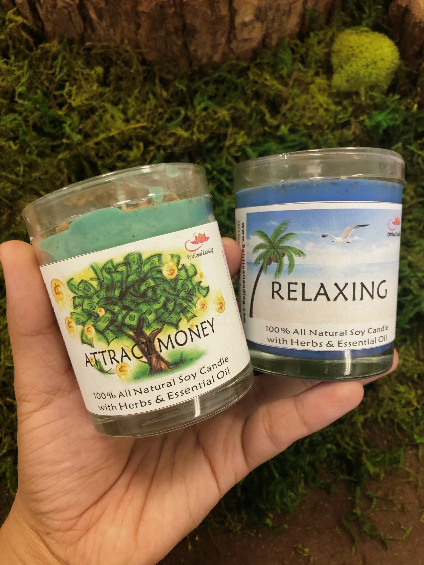 Hand Made Intention Candles