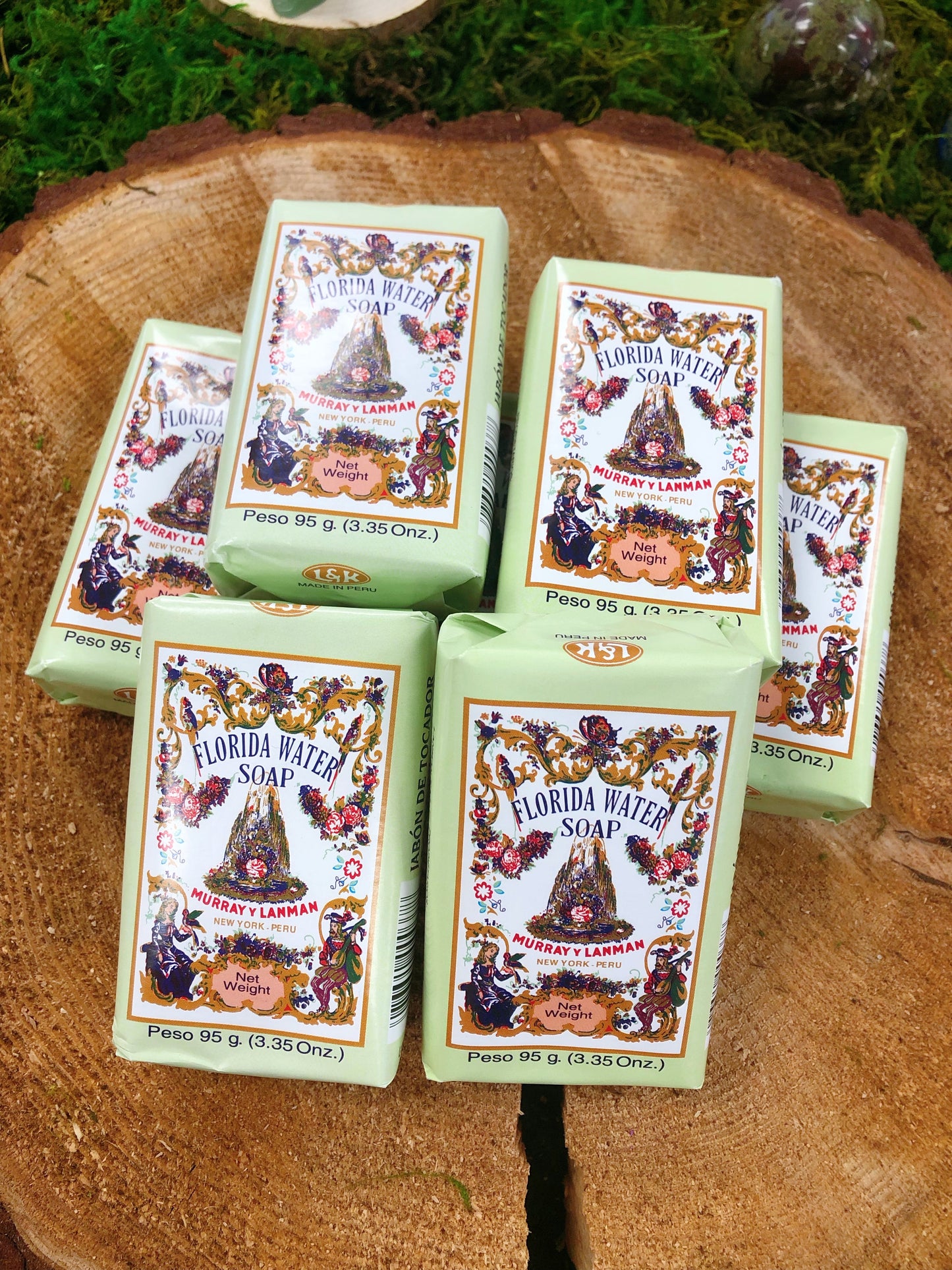 Florida Water Soap