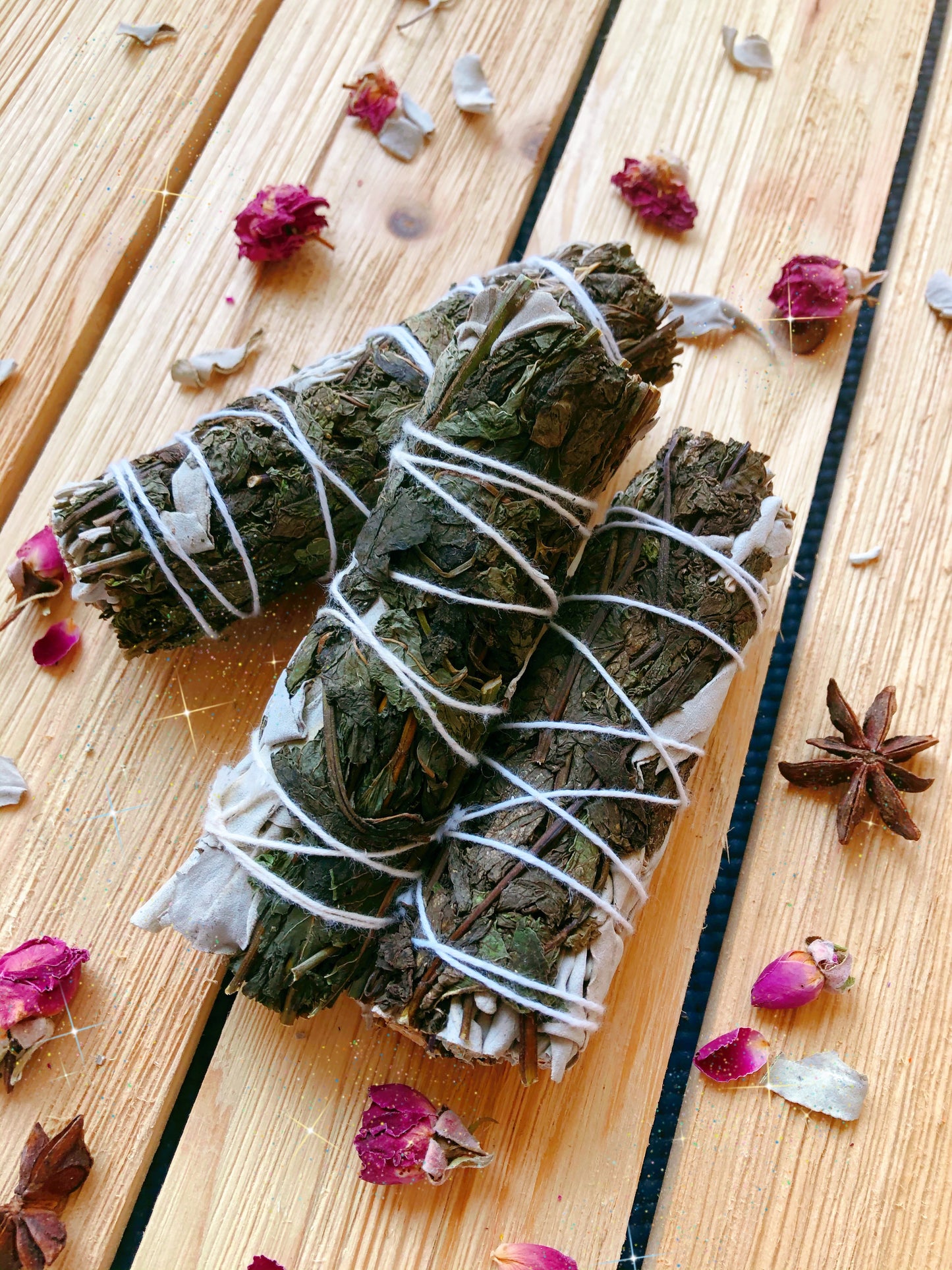 Peppermint and California White Sage Stick