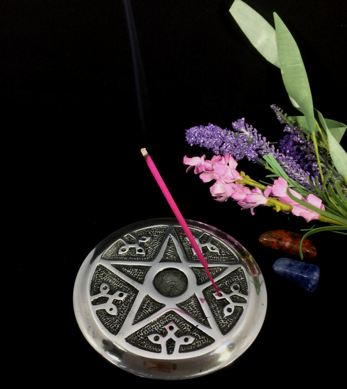Moon Sun catcher, Crystal Suncatcher, Hanging Prism, Ornaments, Boho, Window Decor, Aurora Gemstone, Rainbow Maker, Christmas Gifts
