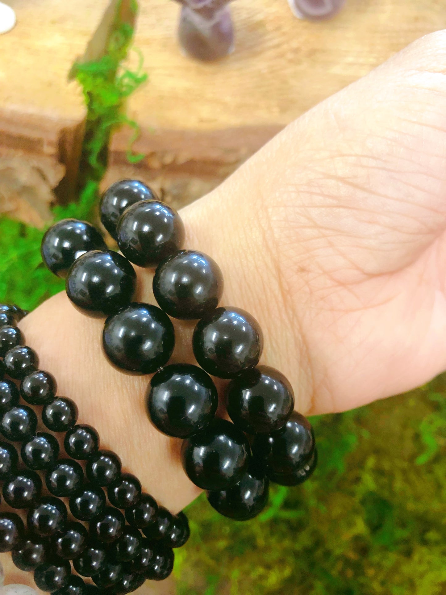 Black Obsidian Bracelets