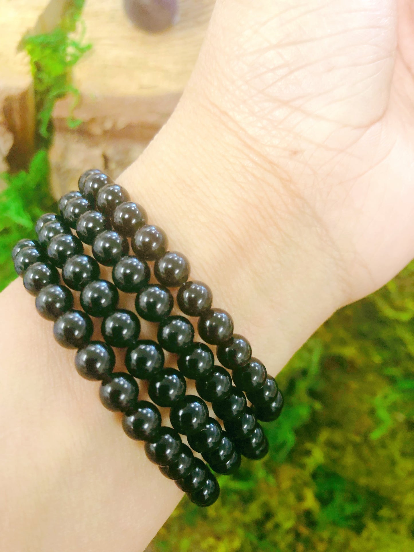 Black Obsidian Bracelets