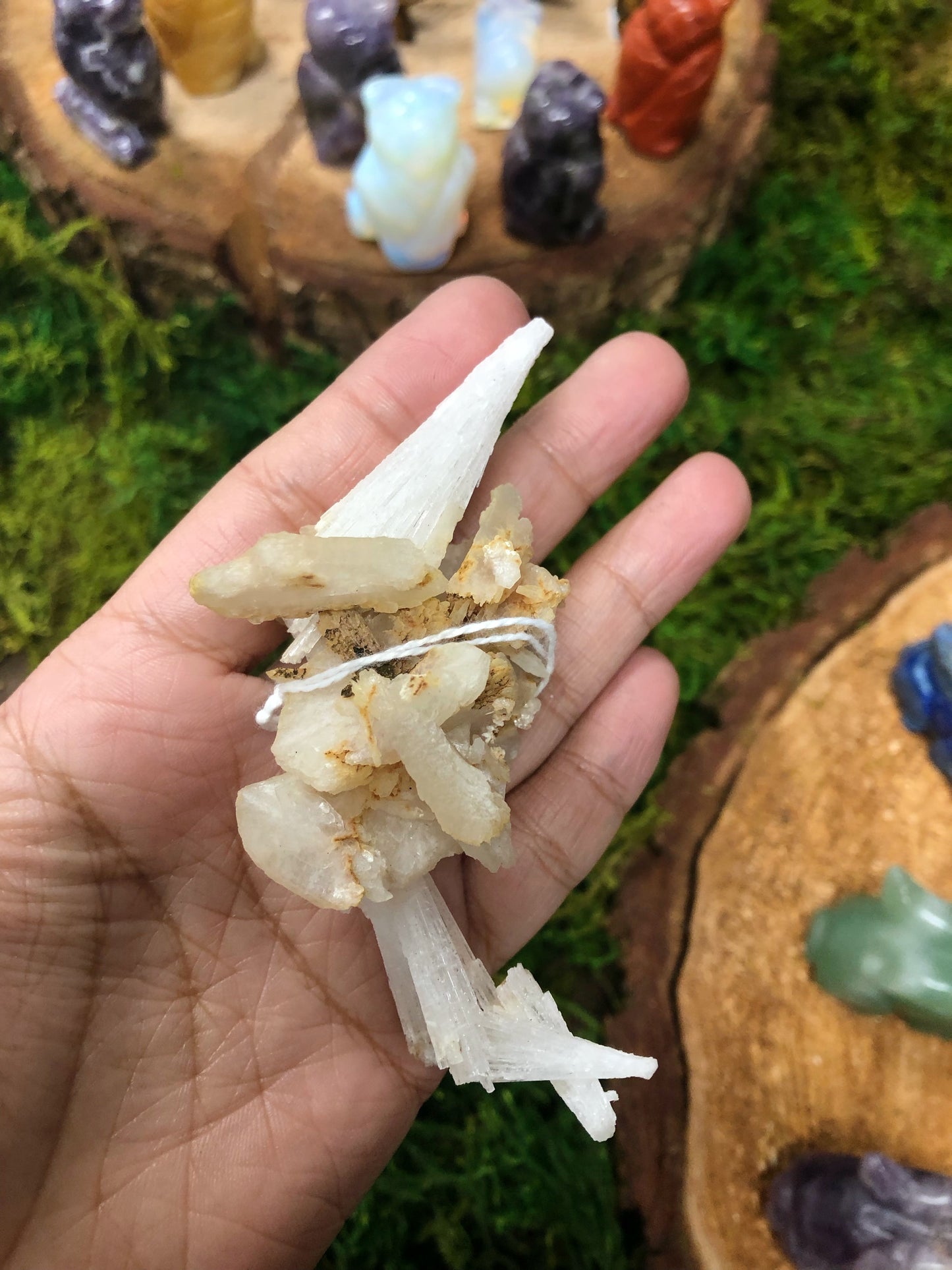 Scolecite Palmstone