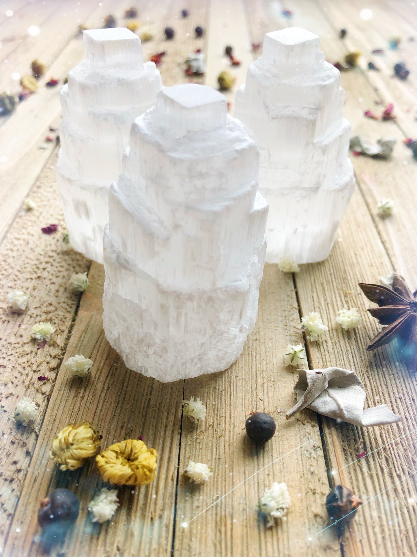 Selenite Tower Small Iceburg