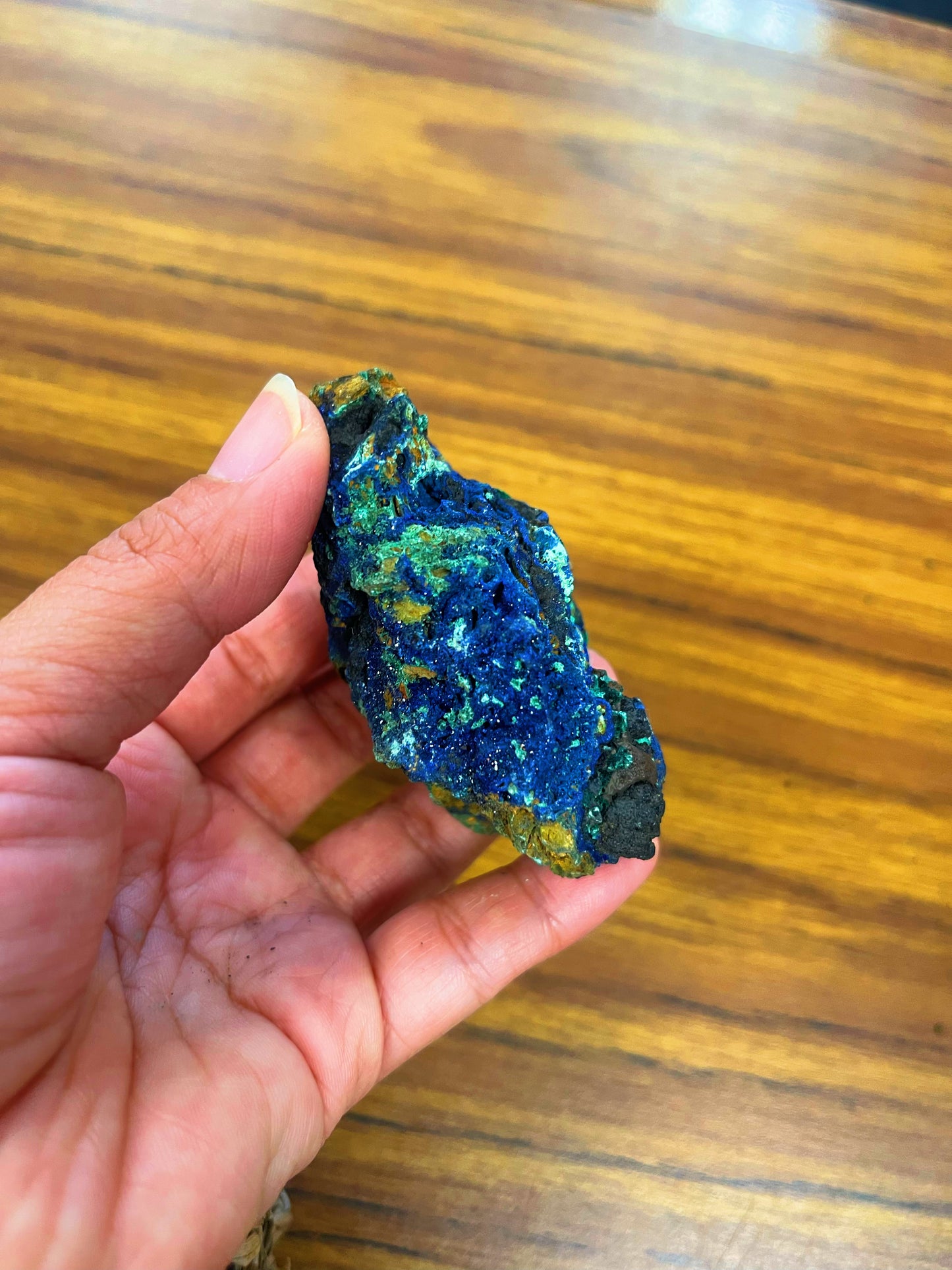 Azurite Malachite Rough Clusters