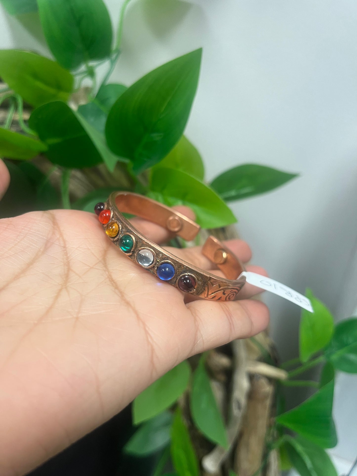 Resin Hand Rose Sphere Holder