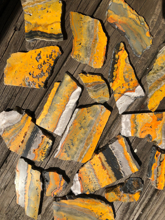 Bumblebee Jasper Slab