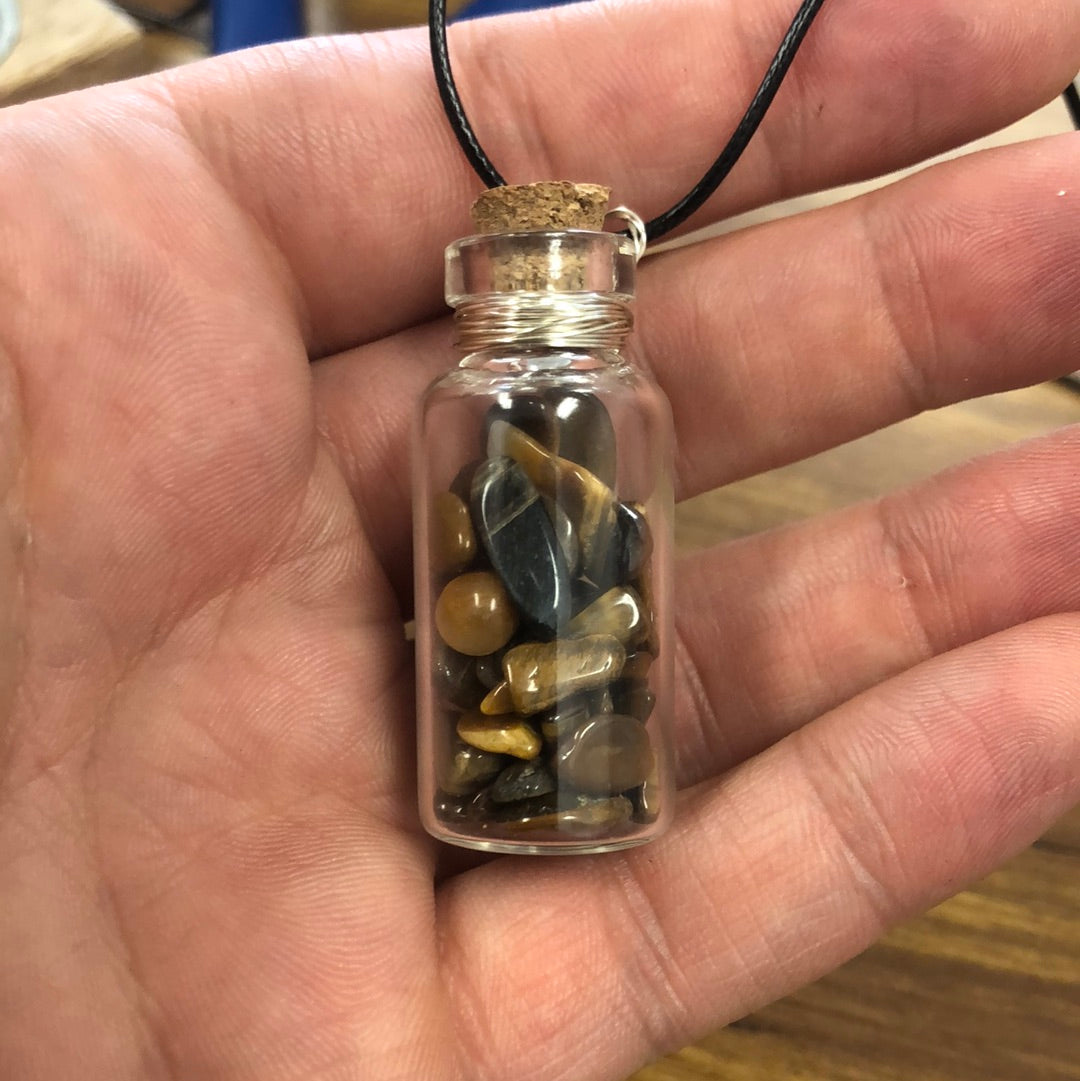 Chip Bottle Necklace